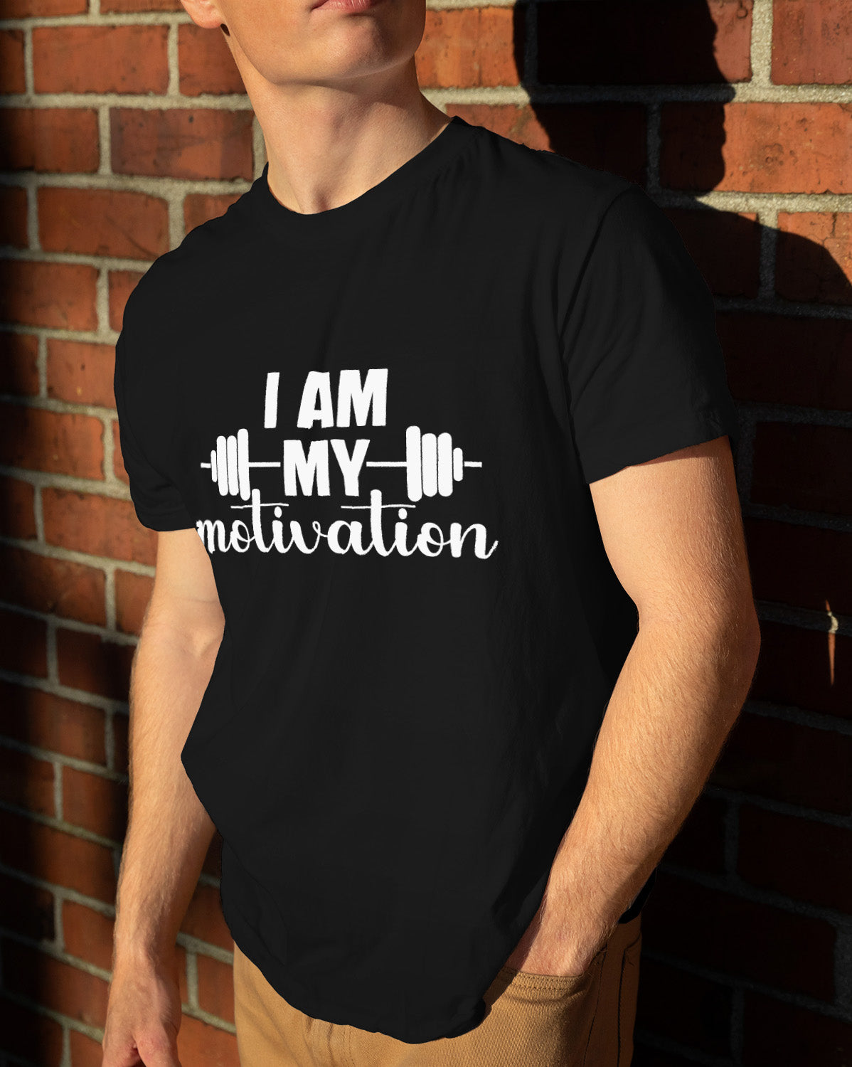 Unisex ClaUnisex Motivation Tee | I Am My Motivation