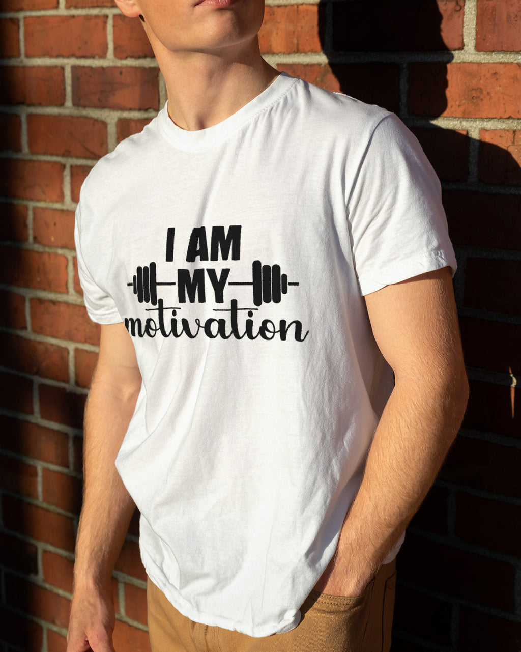 Unisex ClaUnisex Motivation Tee | I Am My Motivation