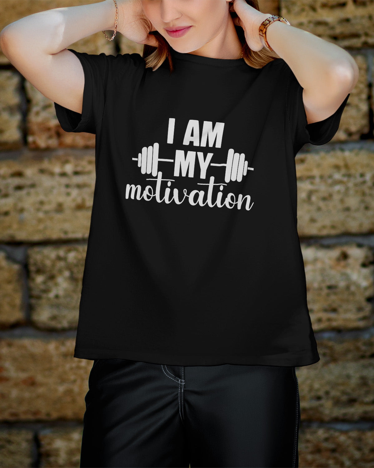 Unisex ClaUnisex Motivation Tee | I Am My Motivation