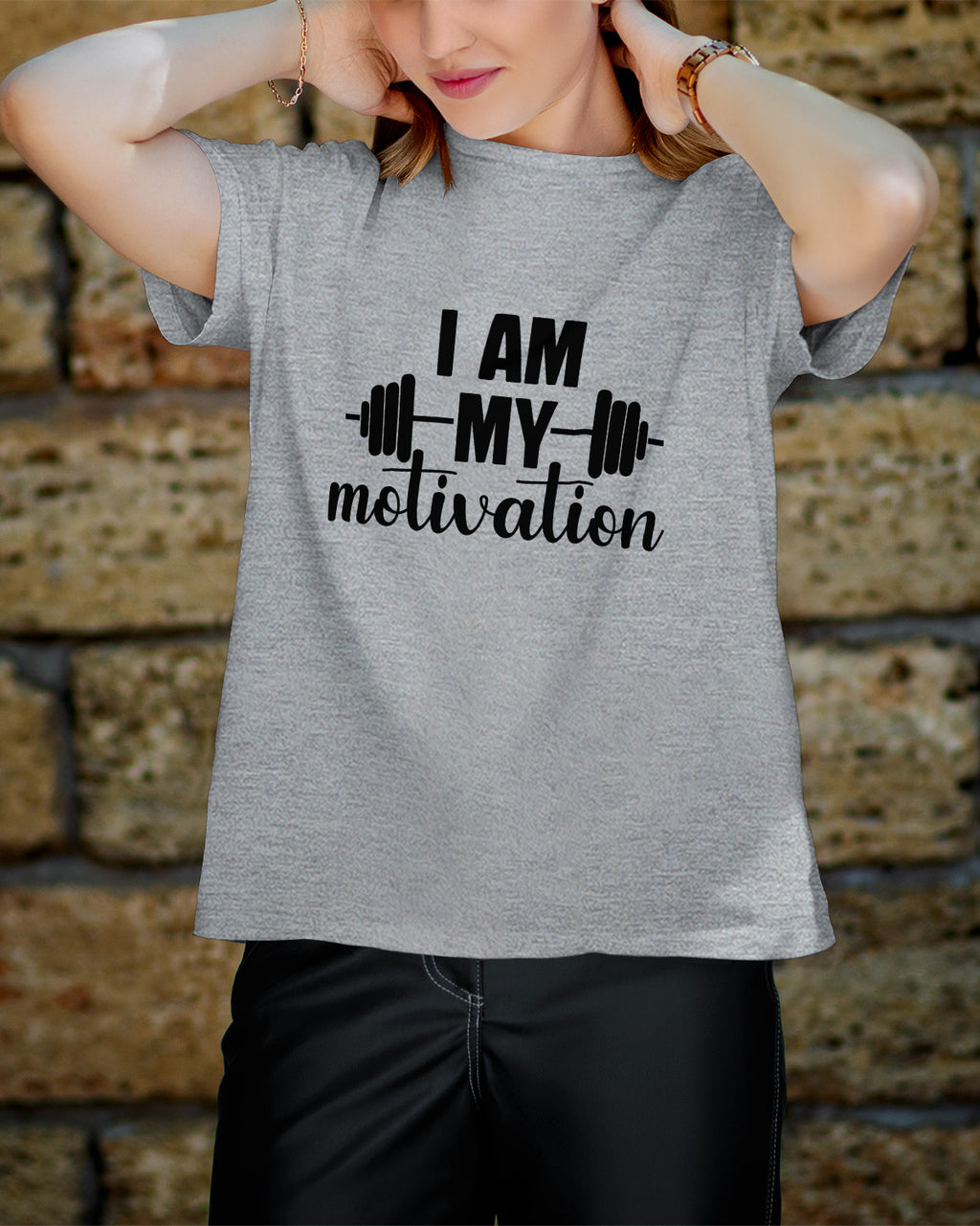 Unisex ClaUnisex Motivation Tee | I Am My Motivation