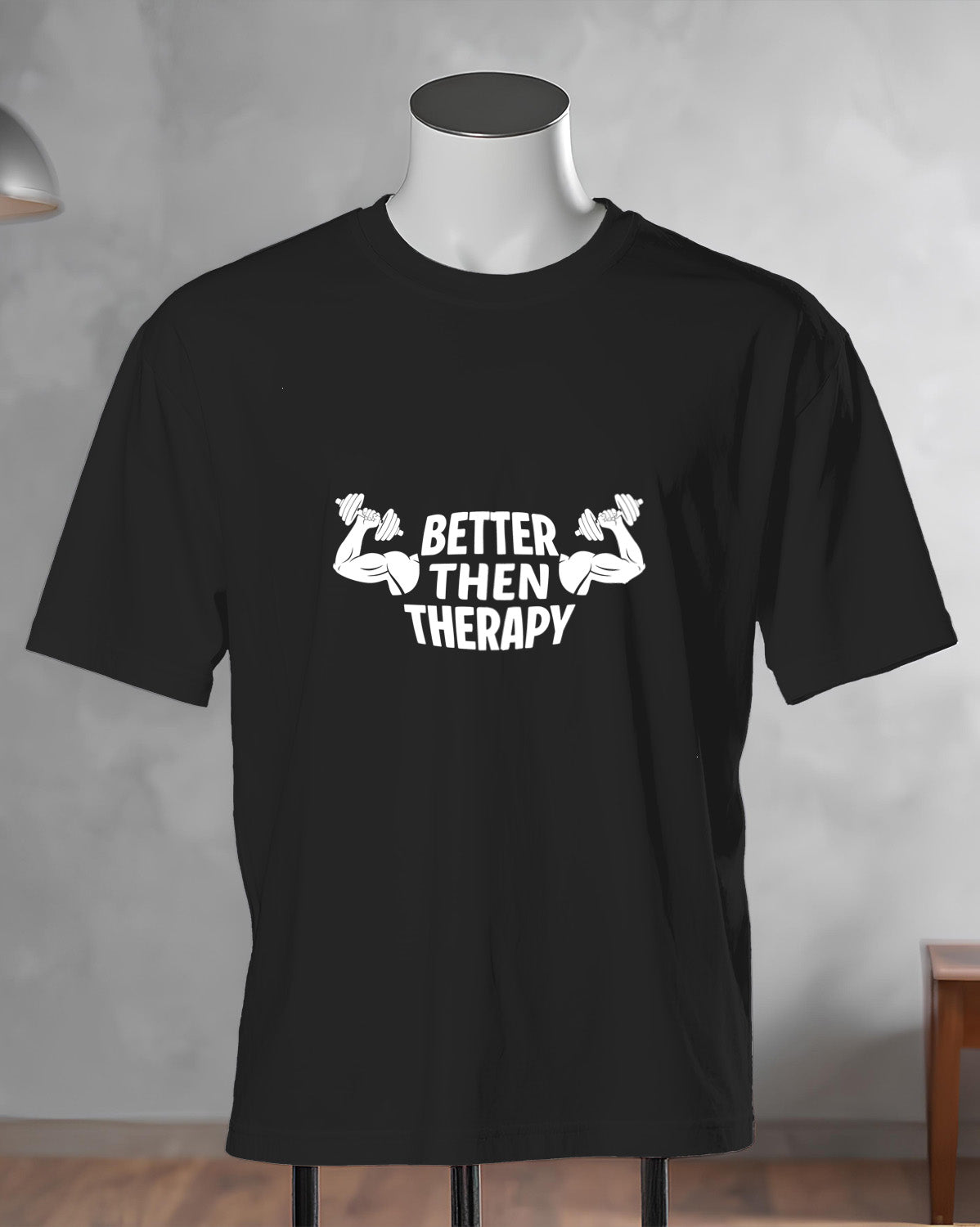 Unisex Motivation Tee | Better Then Therapy