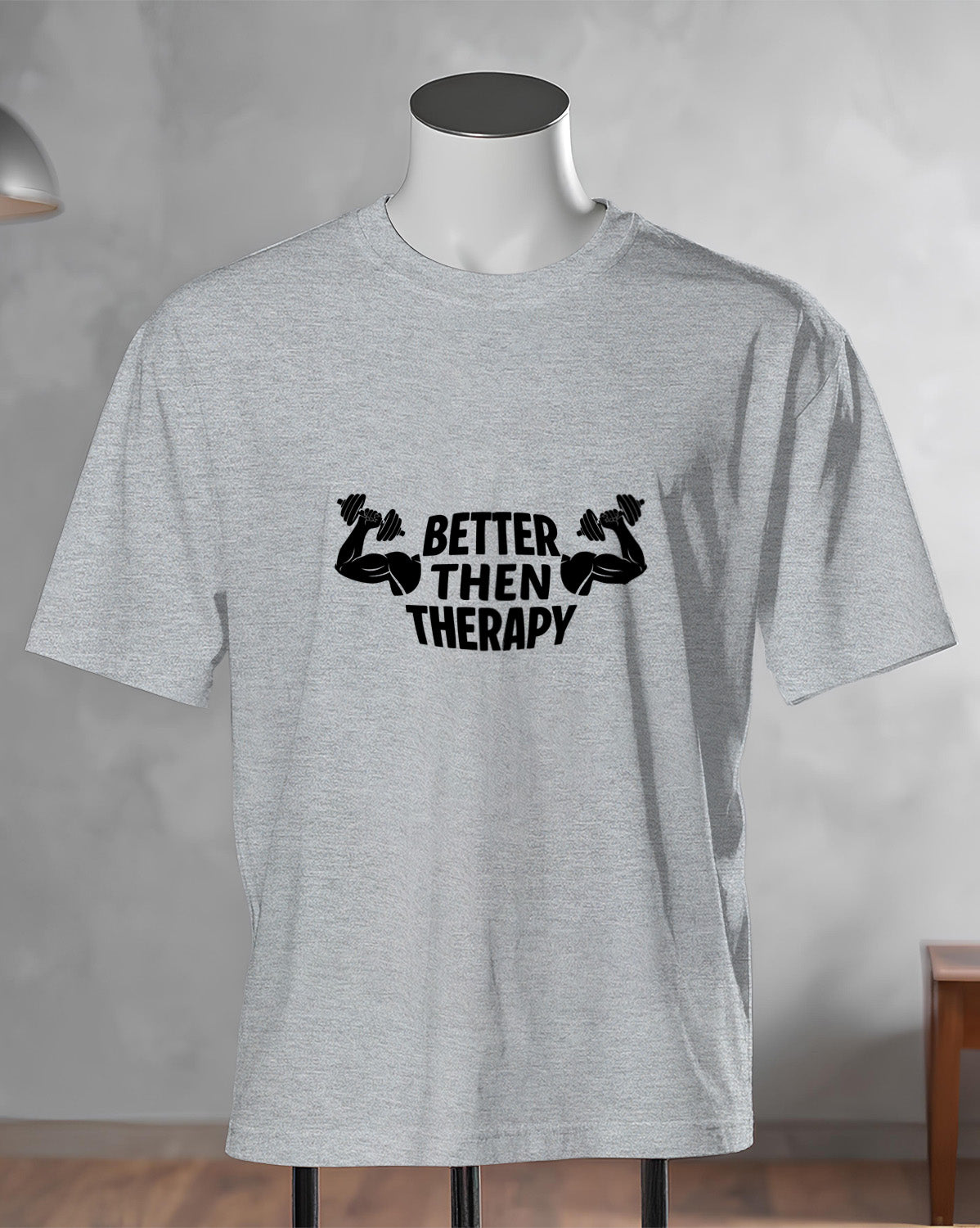 Unisex Motivation Tee | Better Then Therapy