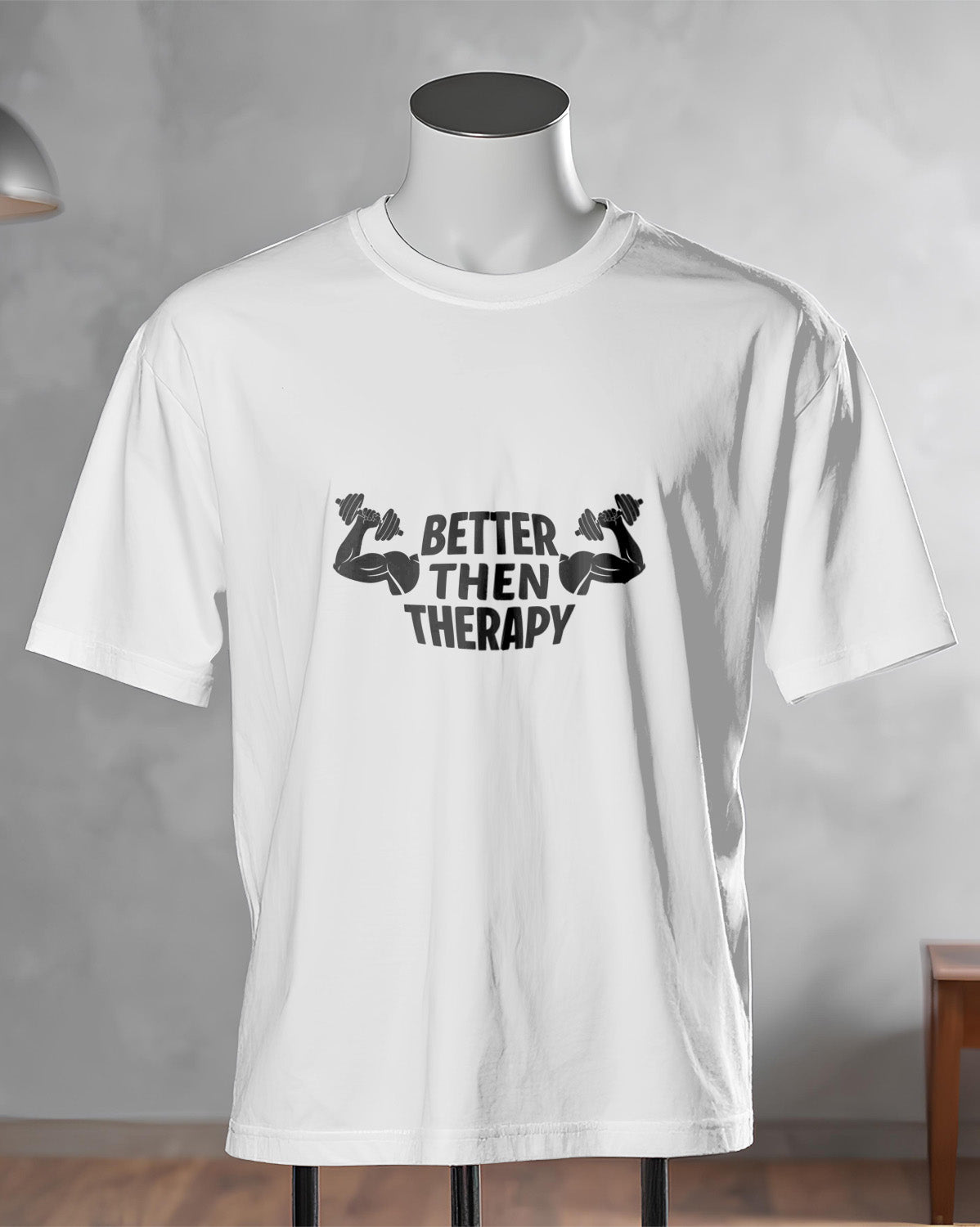 Unisex Motivation Tee | Better Then Therapy