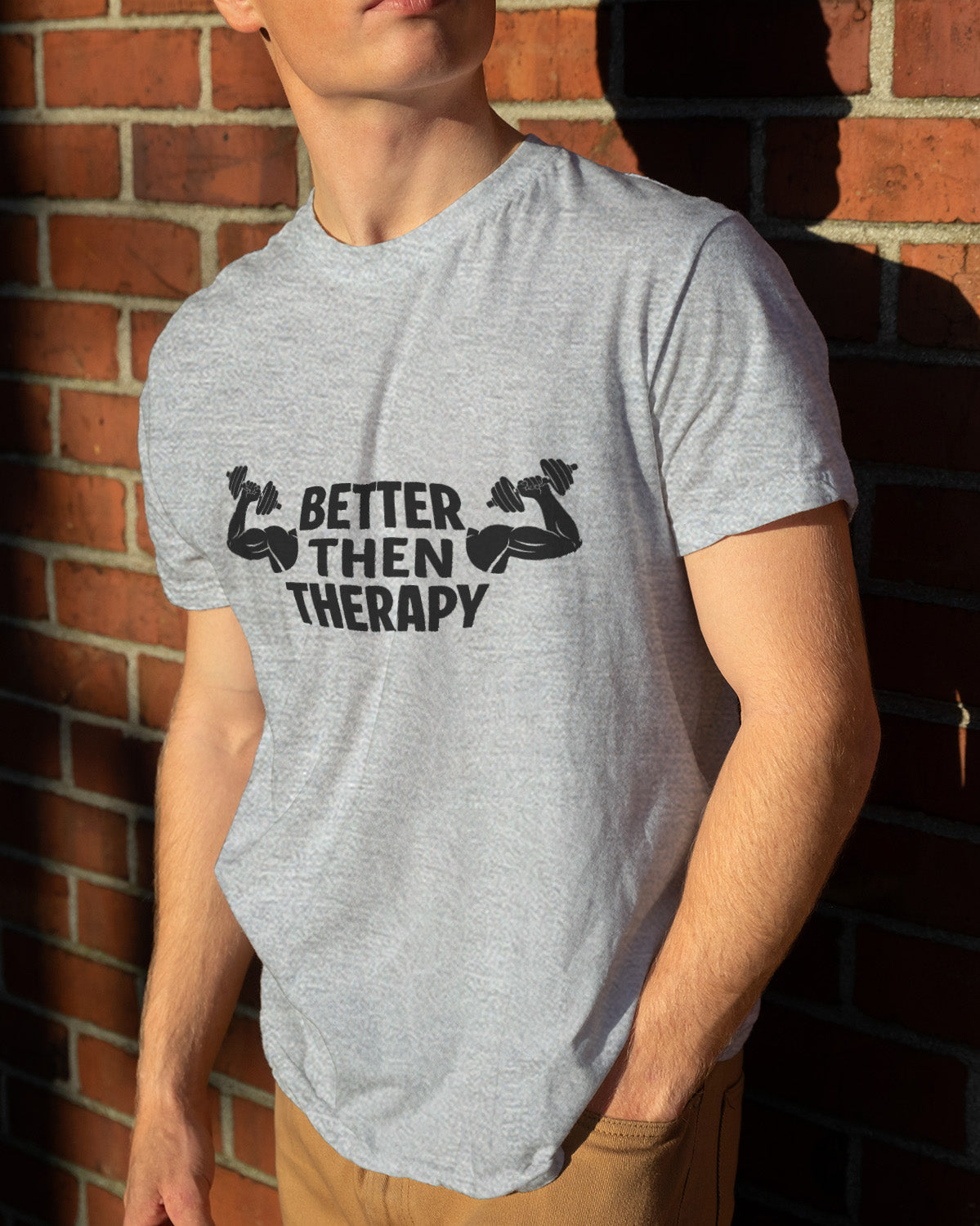 Unisex Motivation Tee | Better Then Therapy