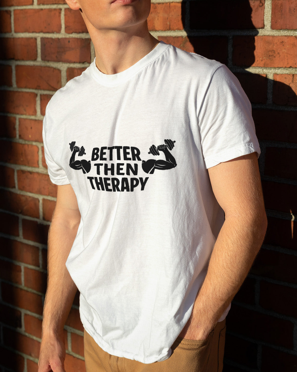 Unisex Motivation Tee | Better Then Therapy
