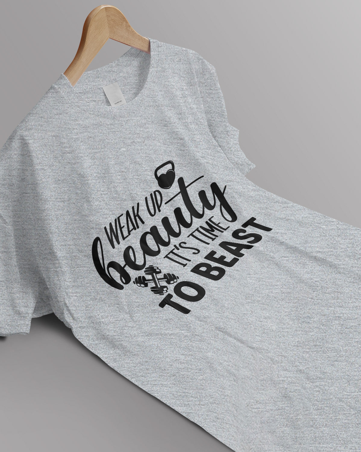 Unisex Motivation Tee | Wake Up Beauty It'S Time To Beast
