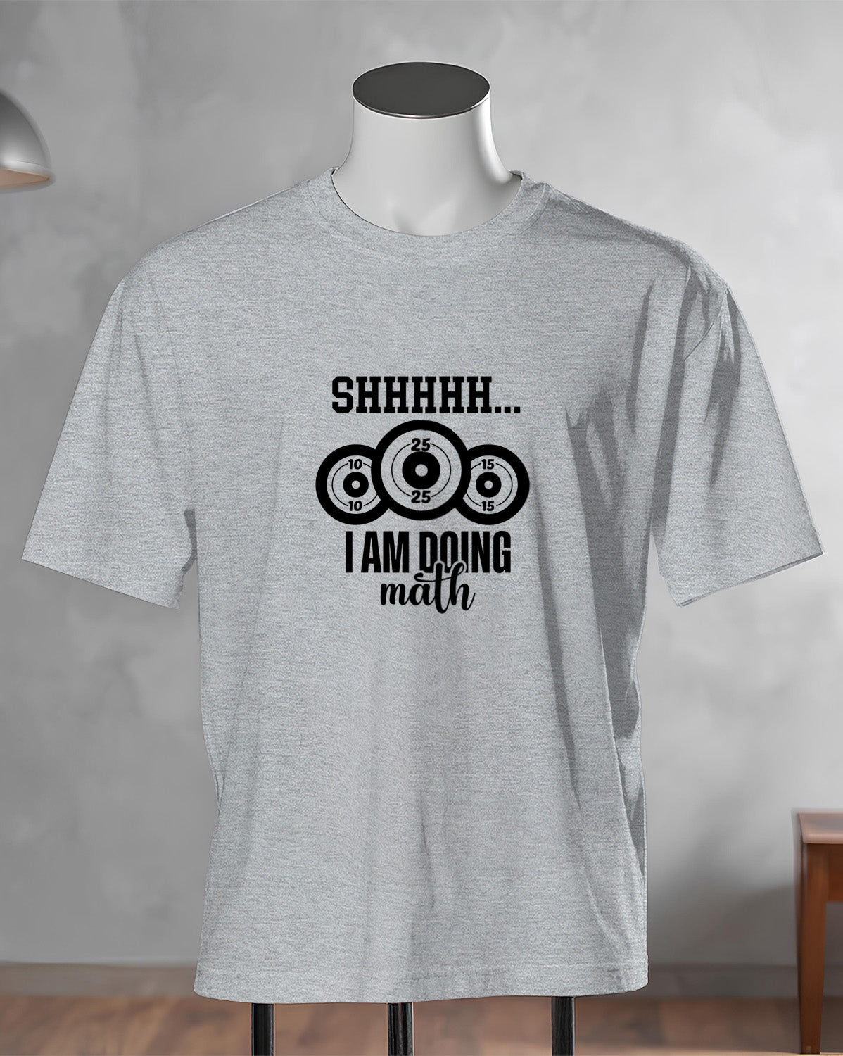 Unisex Motivation Tee | Shhhhh... I Am Doing Math