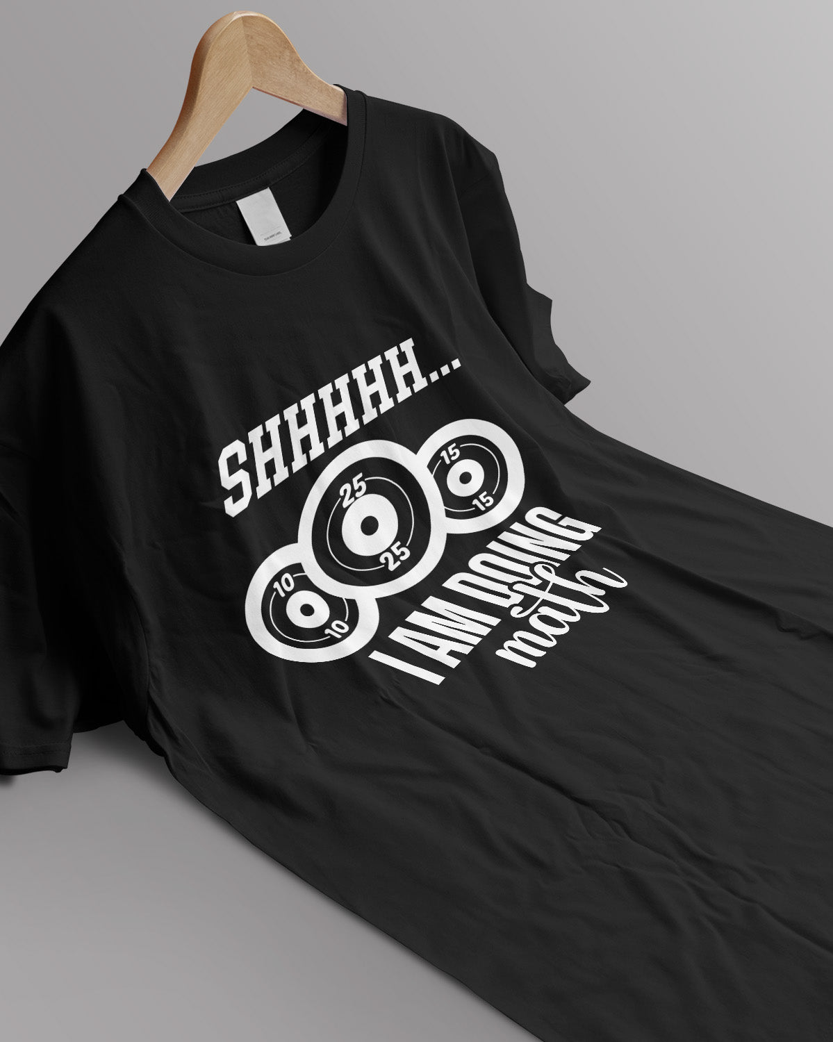 Unisex Motivation Tee | Shhhhh... I Am Doing Math
