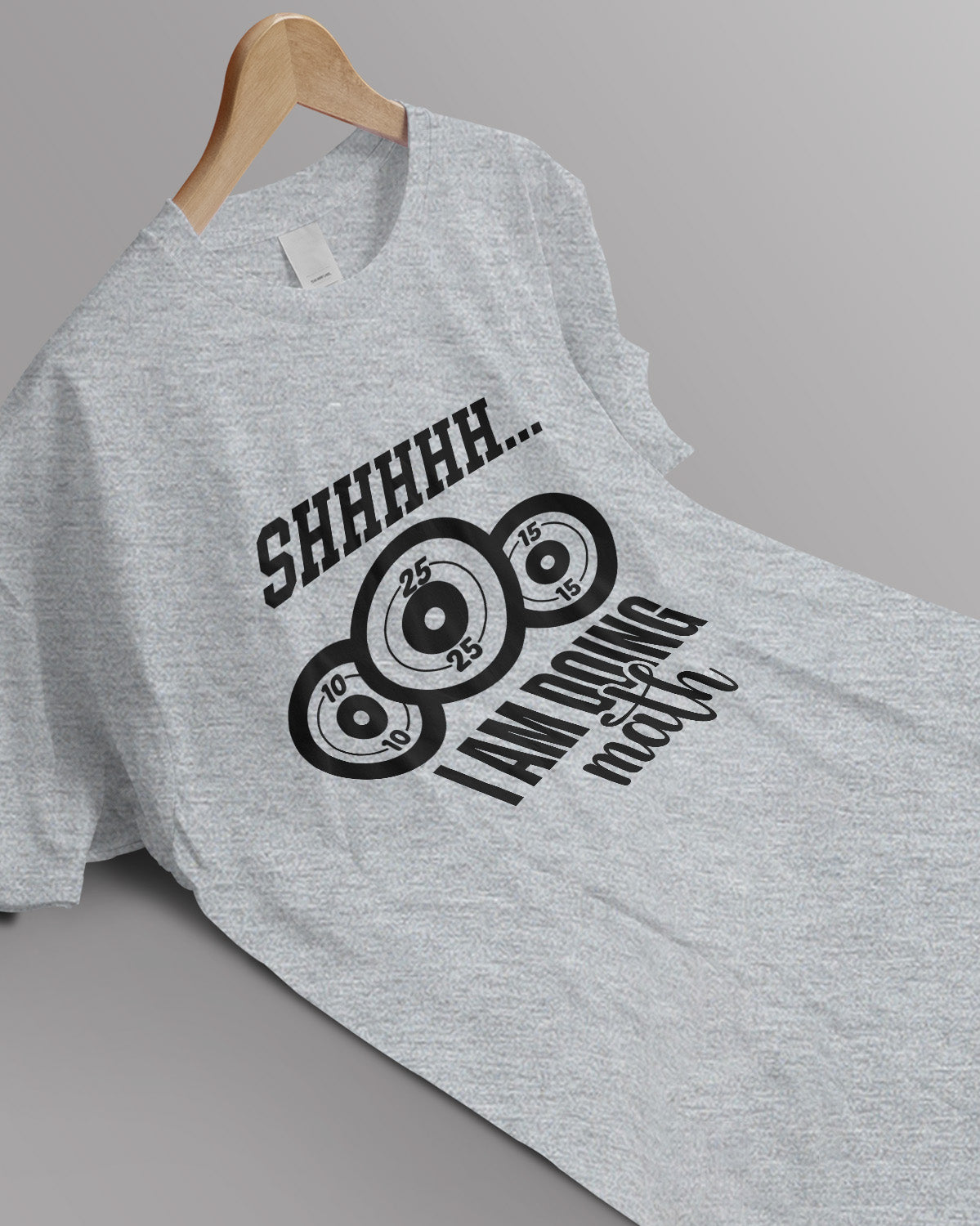 Unisex Motivation Tee | Shhhhh... I Am Doing Math