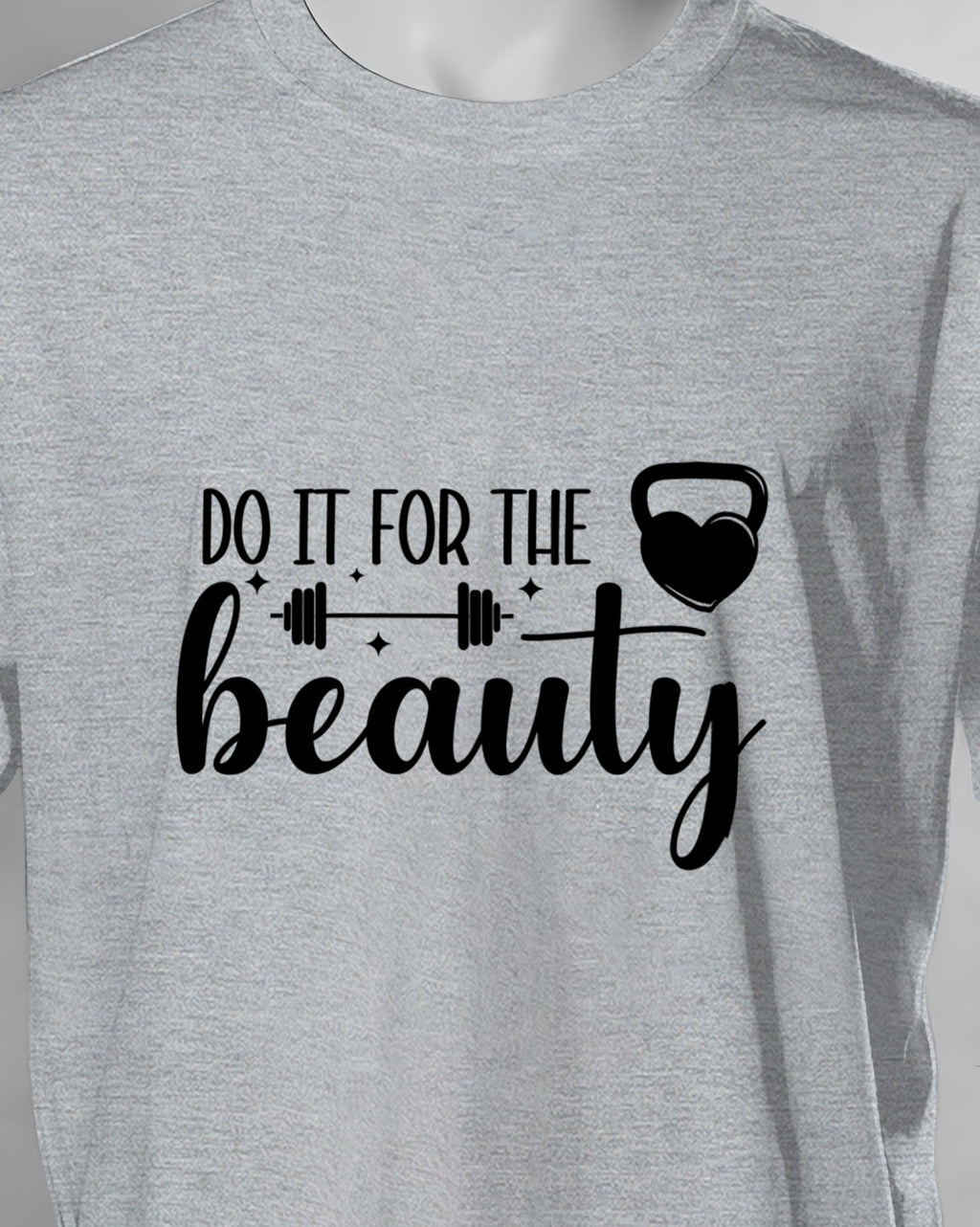 Unisex Motivation Tee | Do It For The Beauty
