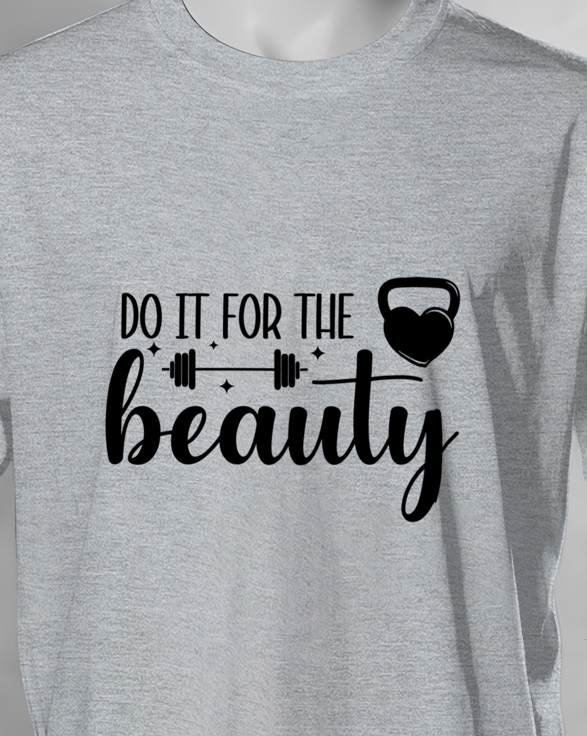 Unisex Motivation Tee | Do It For The Beauty
