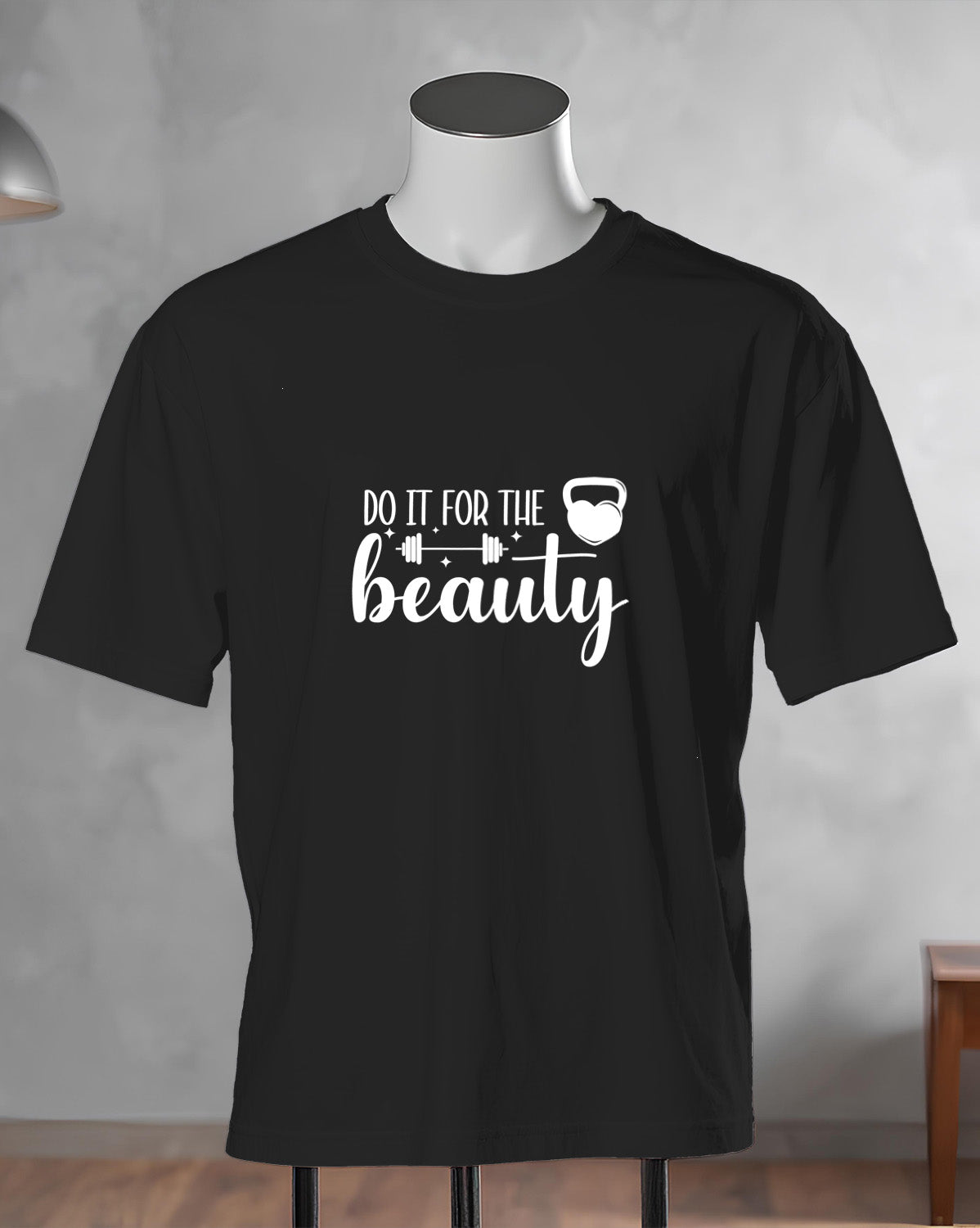 Unisex Motivation Tee | Do It For The Beauty