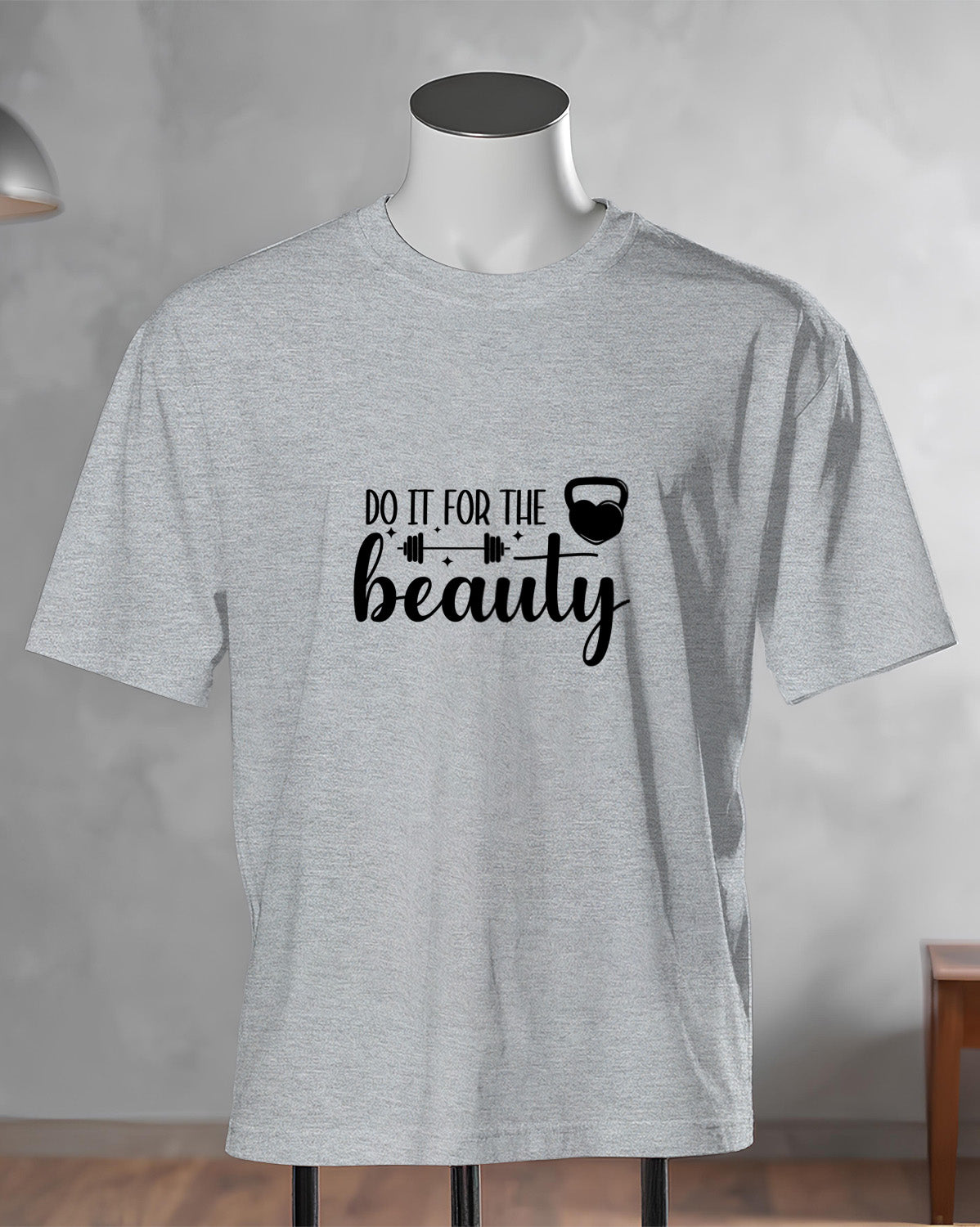 Unisex Motivation Tee | Do It For The Beauty