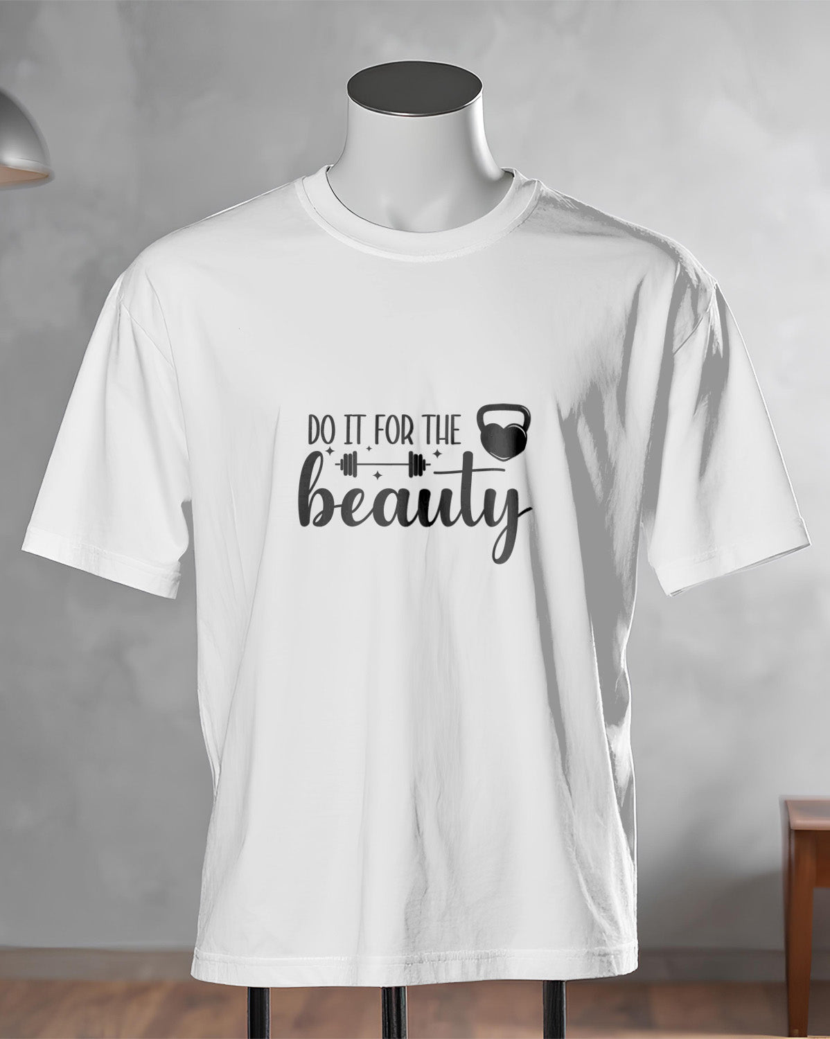 Unisex Motivation Tee | Do It For The Beauty