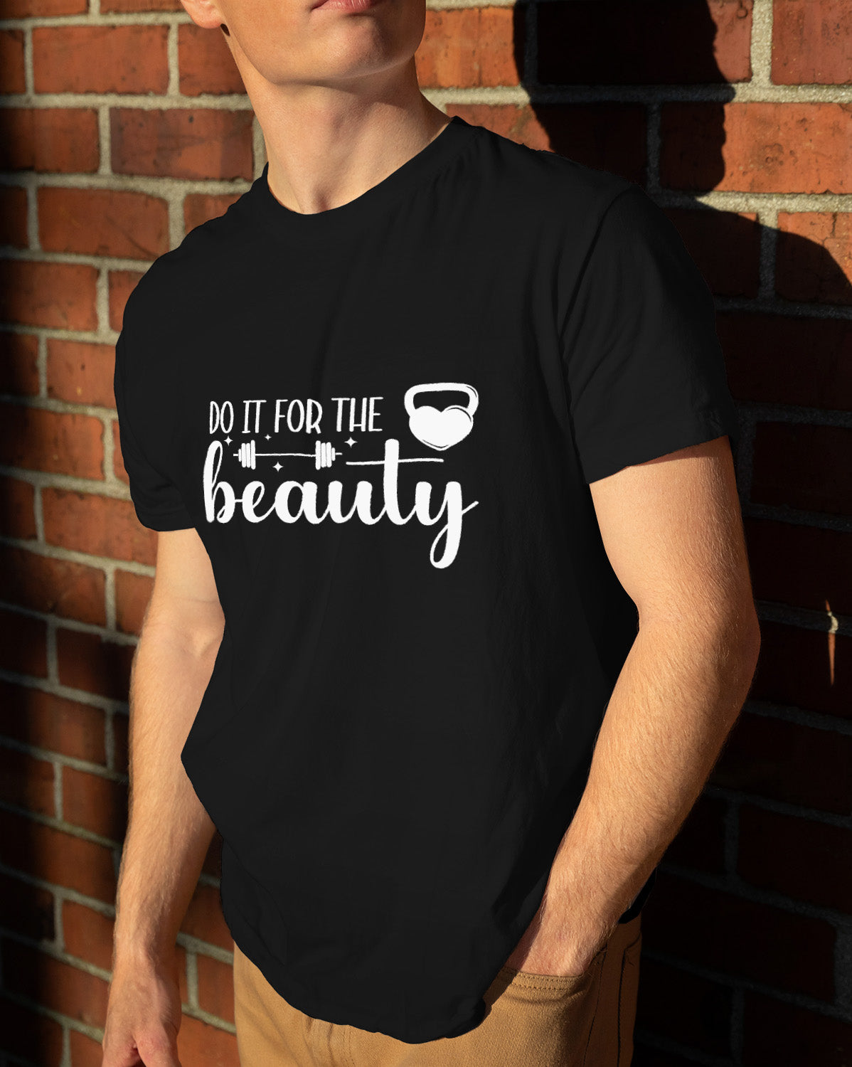 Unisex Motivation Tee | Do It For The Beauty