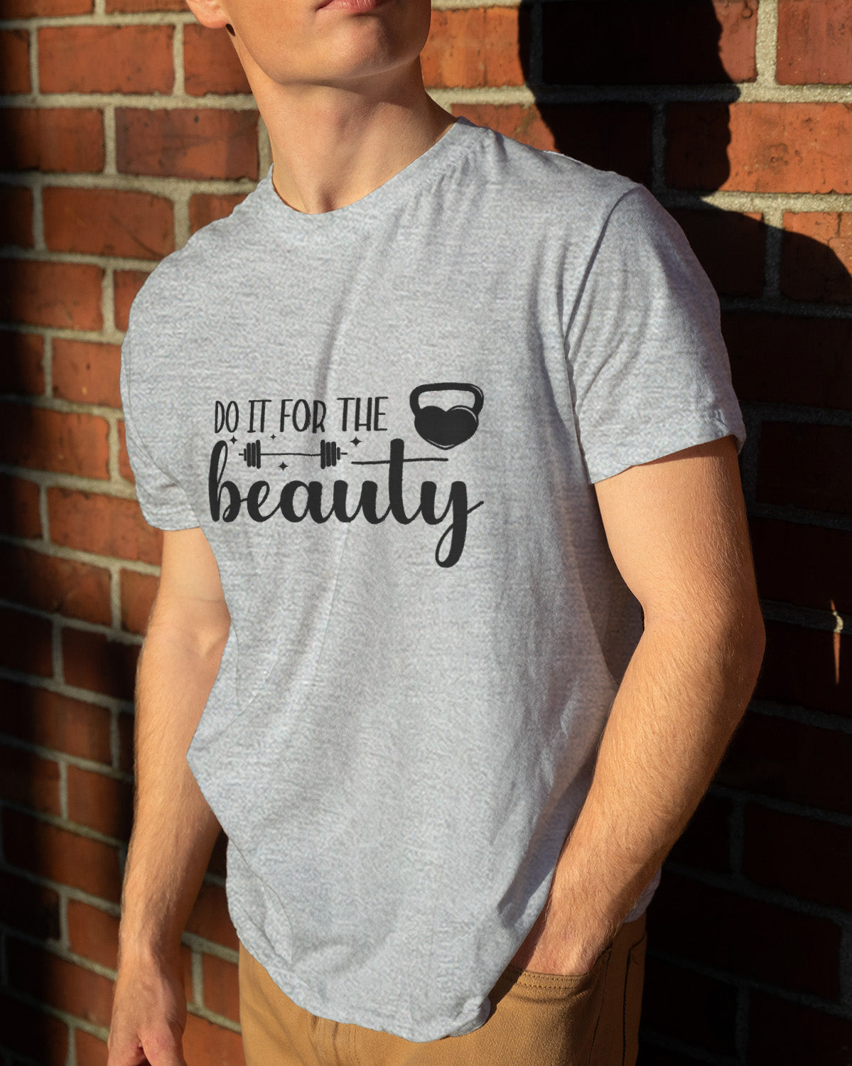 Unisex Motivation Tee | Do It For The Beauty