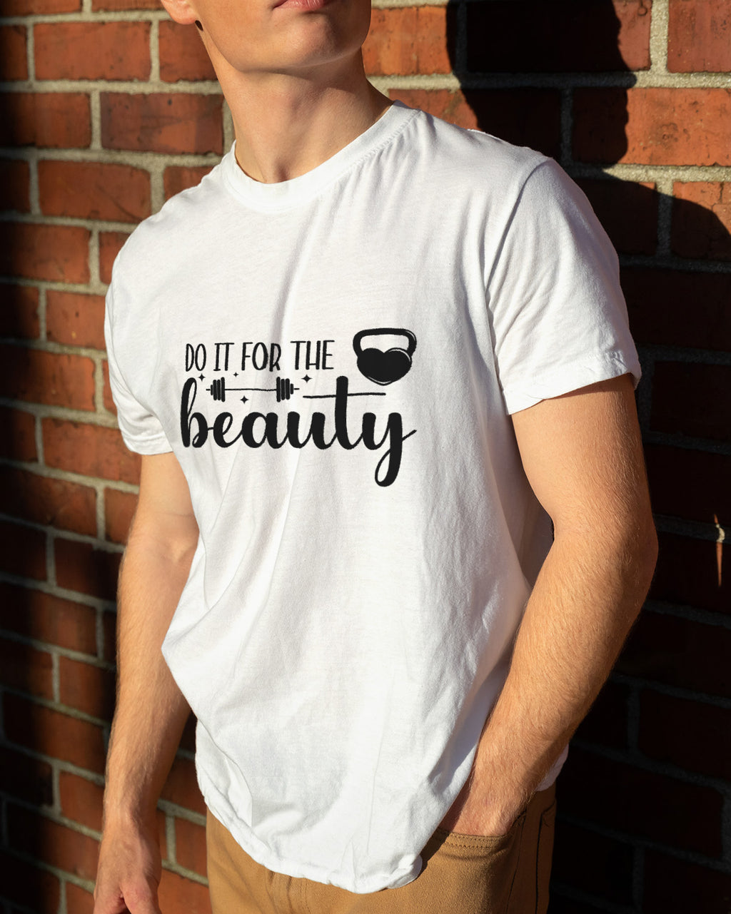 Unisex Motivation Tee | Do It For The Beauty