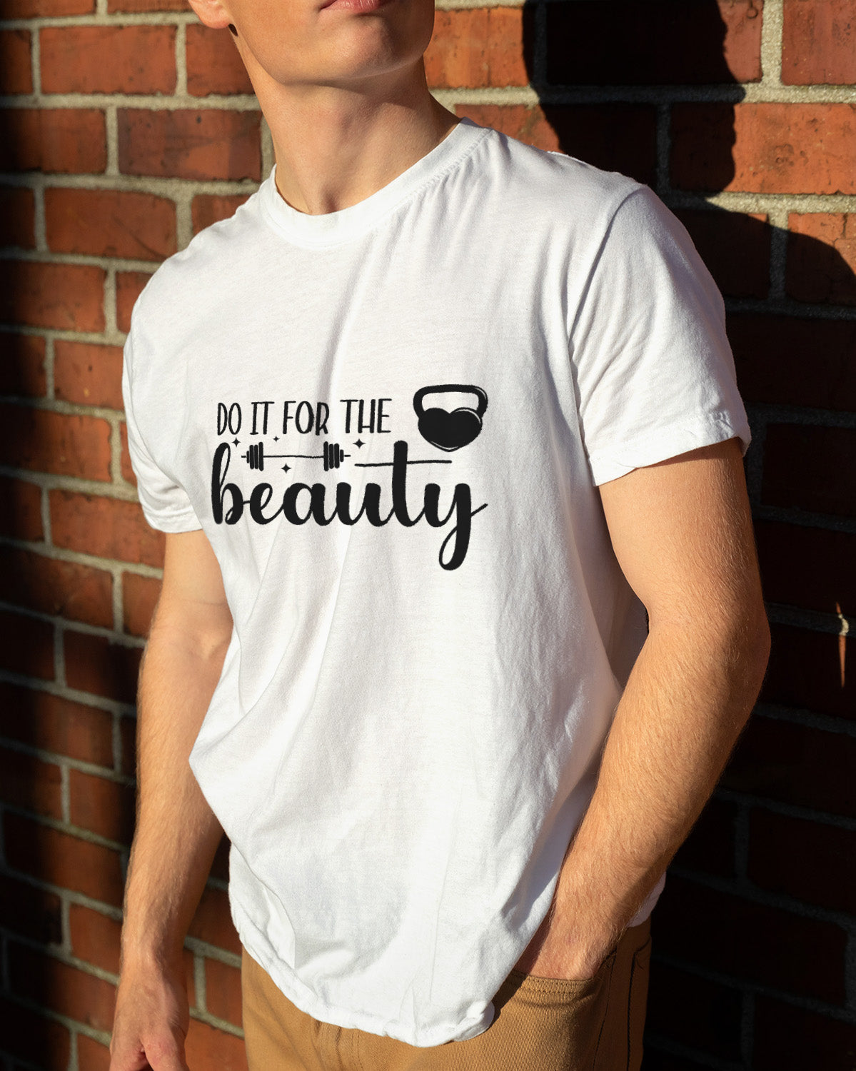 Unisex Motivation Tee | Do It For The Beauty
