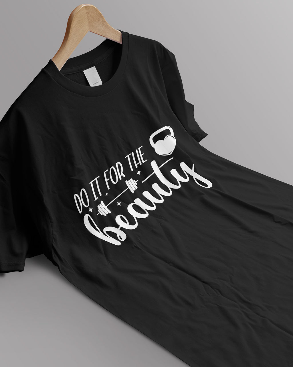 Unisex Motivation Tee | Do It For The Beauty