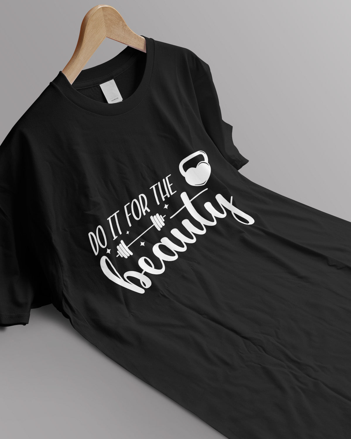 Unisex Motivation Tee | Do It For The Beauty