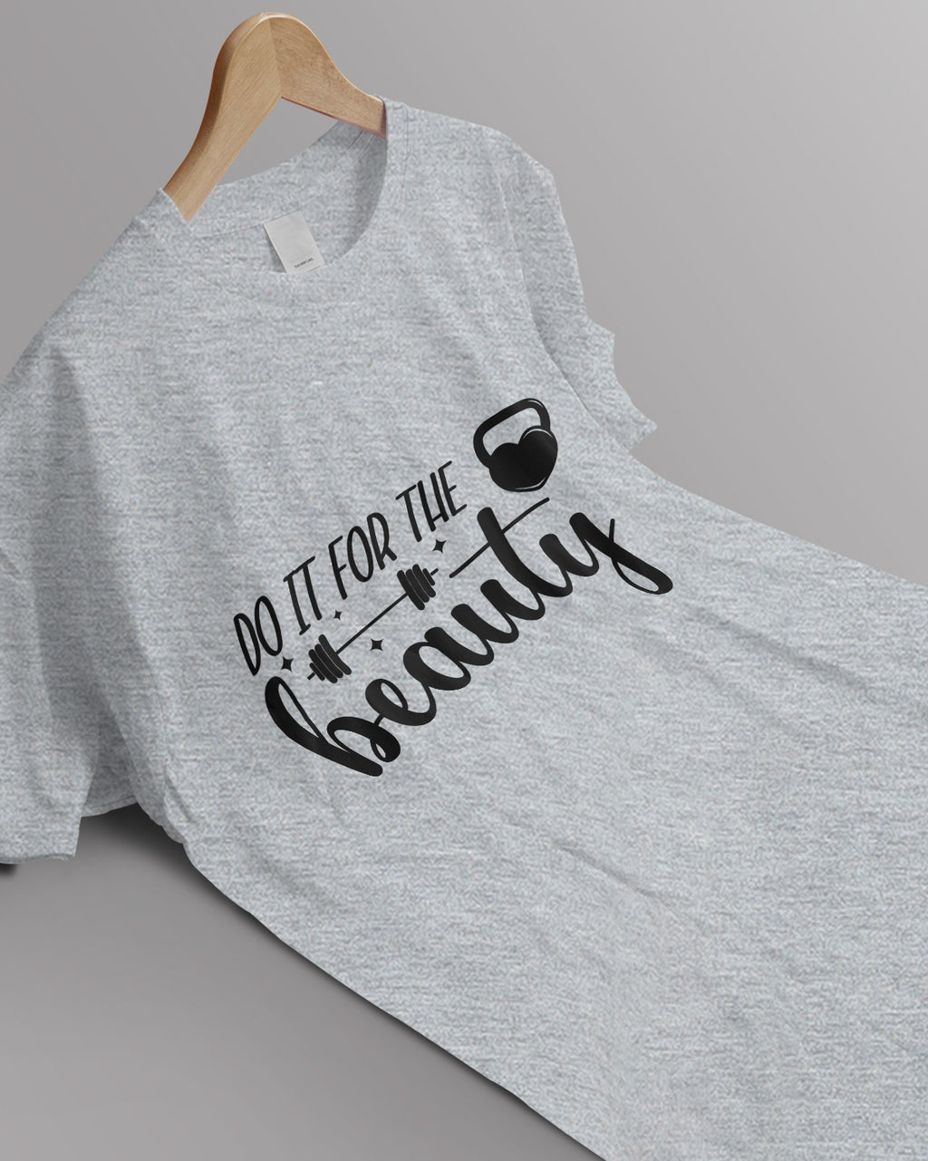 Unisex Motivation Tee | Do It For The Beauty