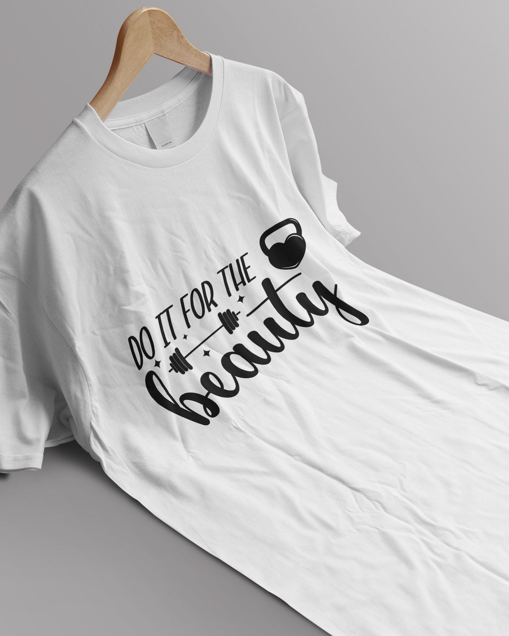 Unisex Motivation Tee | Do It For The Beauty