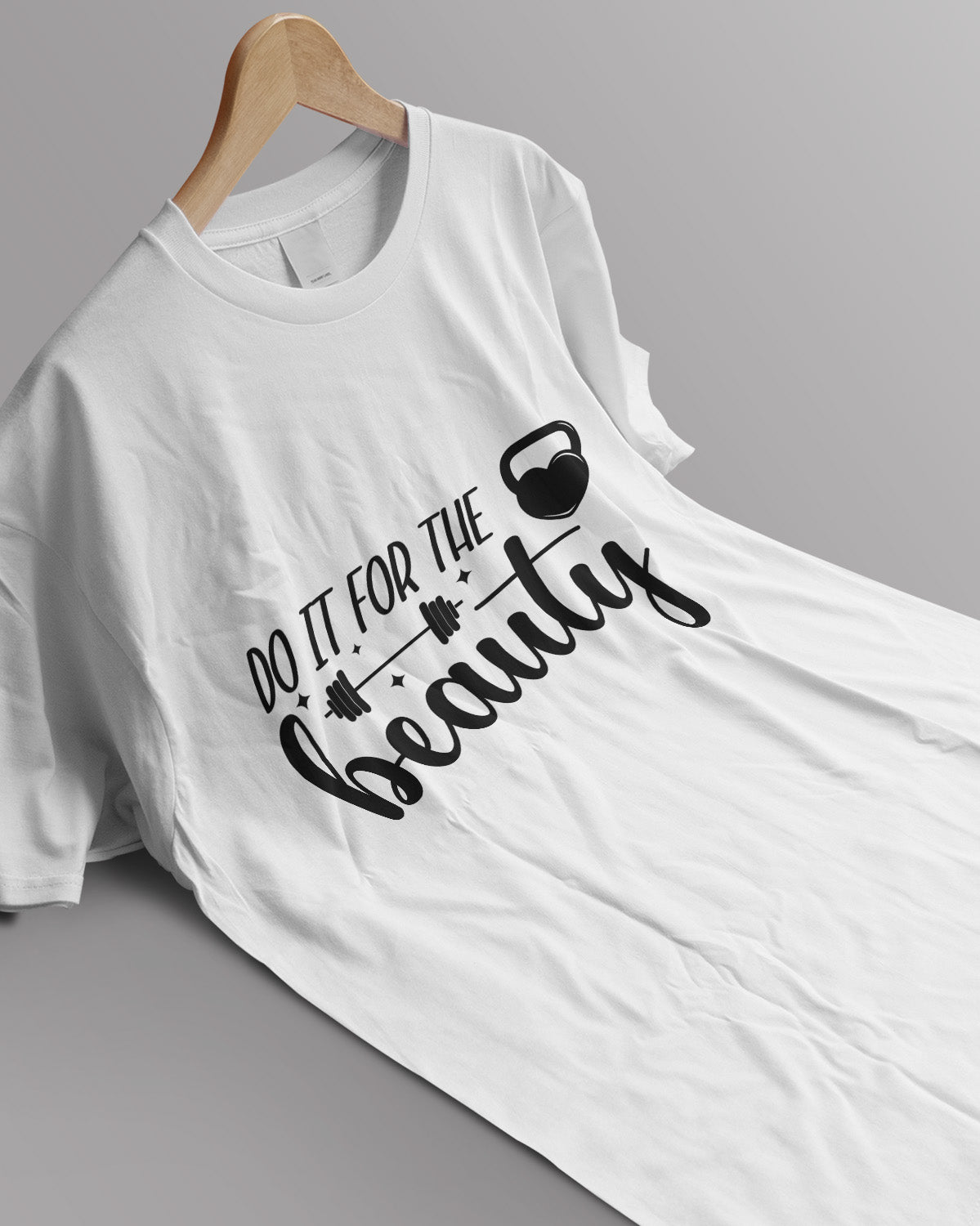Unisex Motivation Tee | Do It For The Beauty