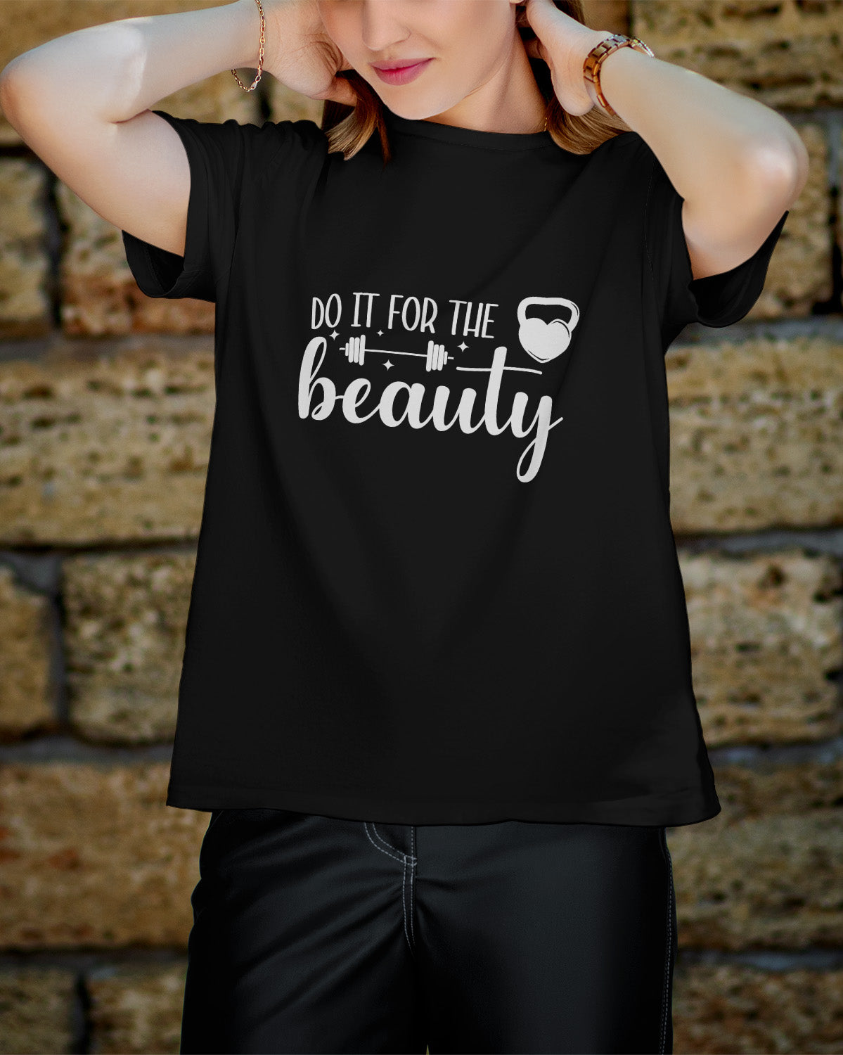 Unisex Motivation Tee | Do It For The Beauty