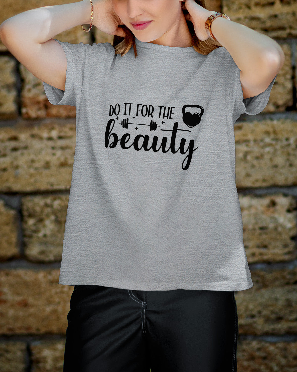 Unisex Motivation Tee | Do It For The Beauty