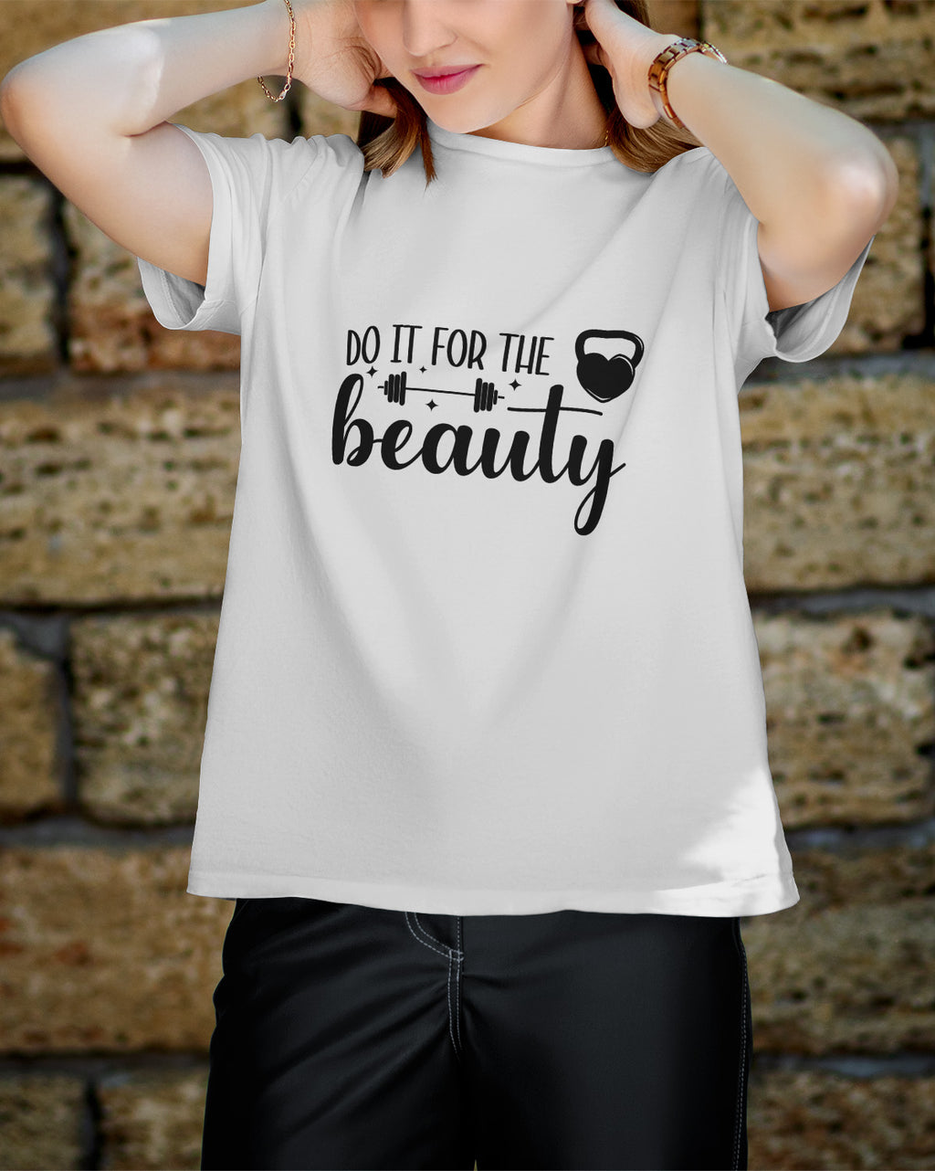 Unisex Motivation Tee | Do It For The Beauty