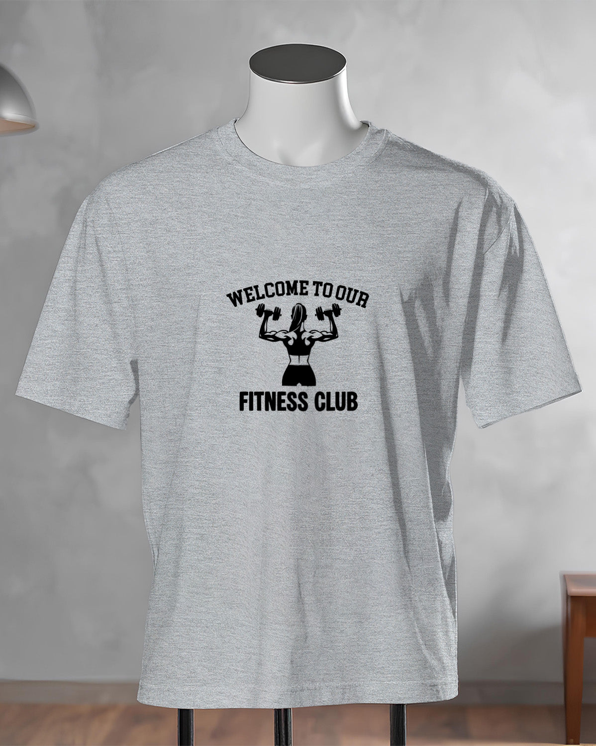 Unisex Motivation Tee | Welcome To Our Fitness Club