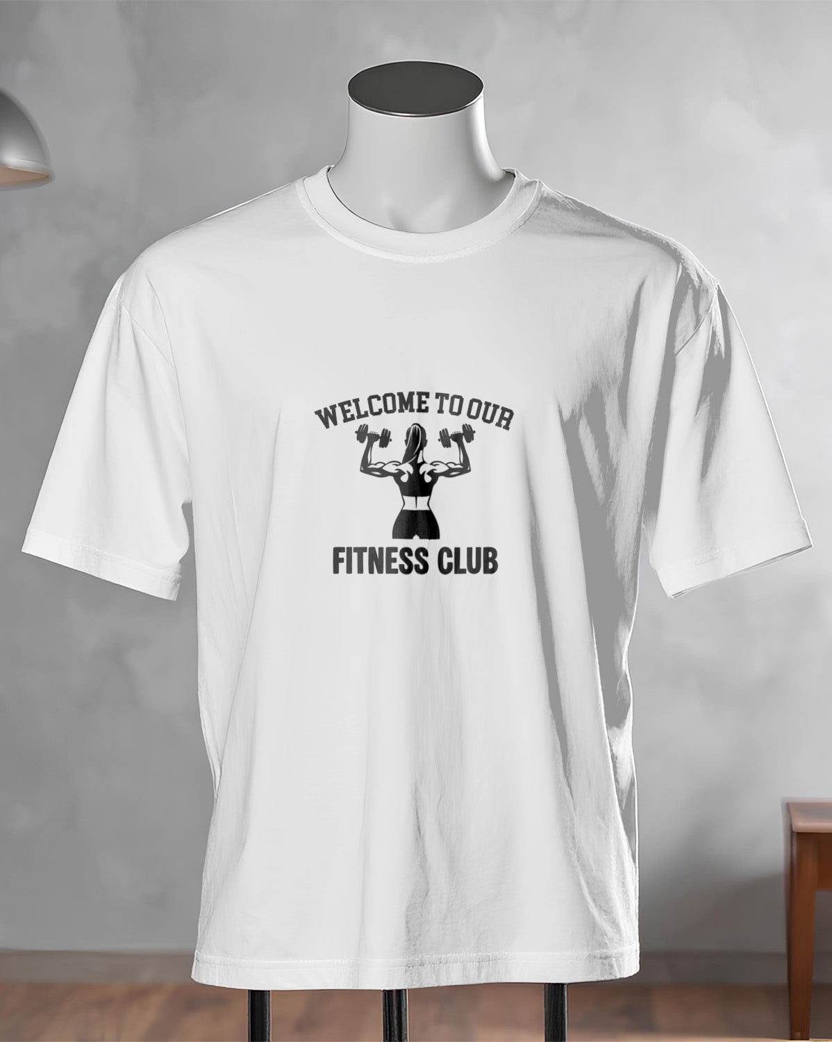 Unisex Motivation Tee | Welcome To Our Fitness Club
