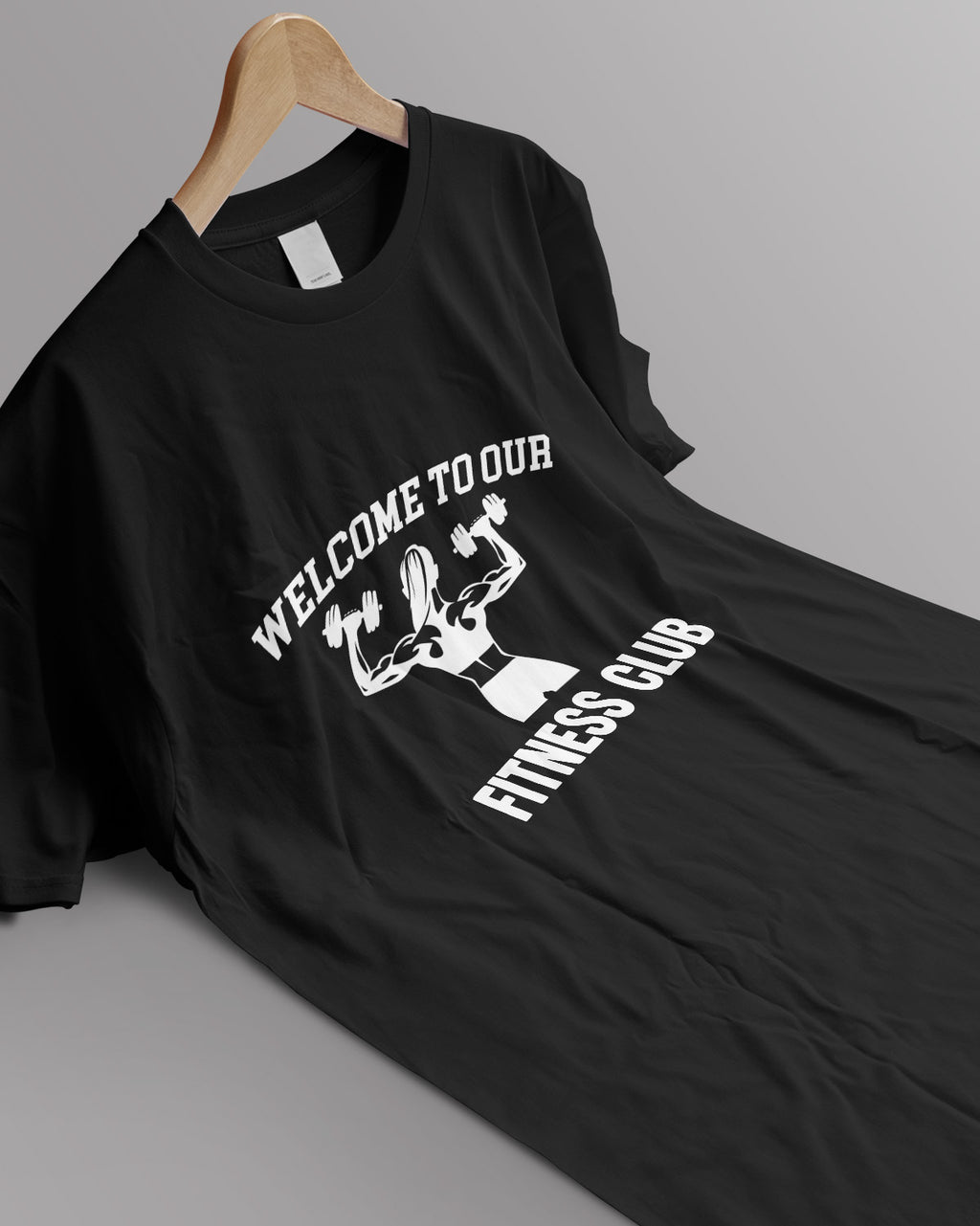 Unisex Motivation Tee | Welcome To Our Fitness Club