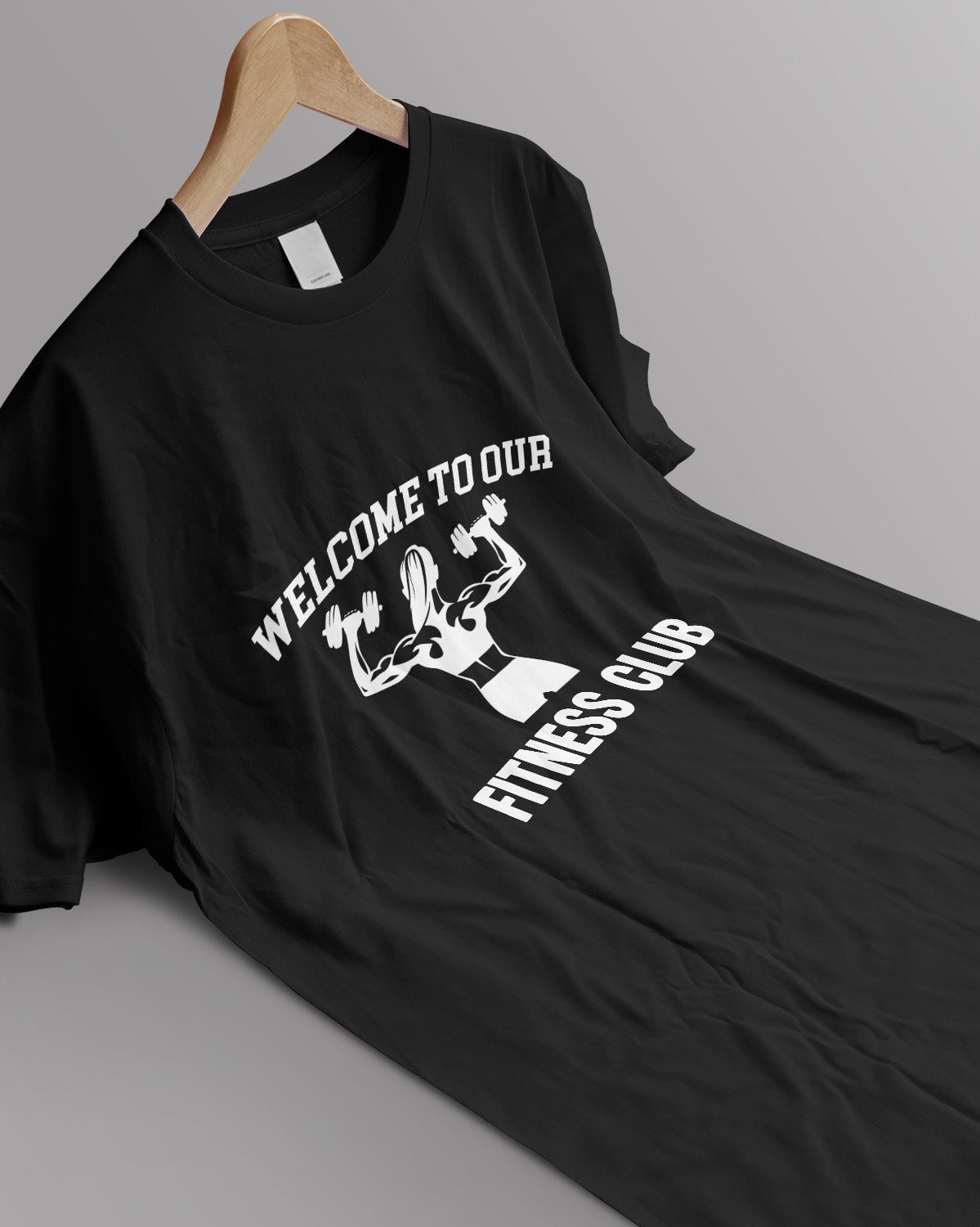 Unisex Motivation Tee | Welcome To Our Fitness Club