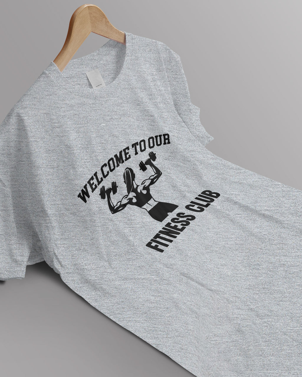 Unisex Motivation Tee | Welcome To Our Fitness Club