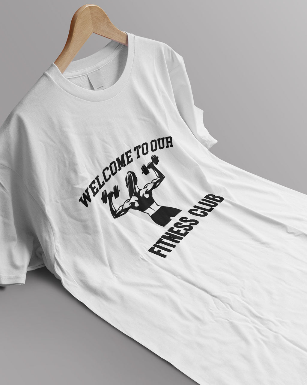 Unisex Motivation Tee | Welcome To Our Fitness Club