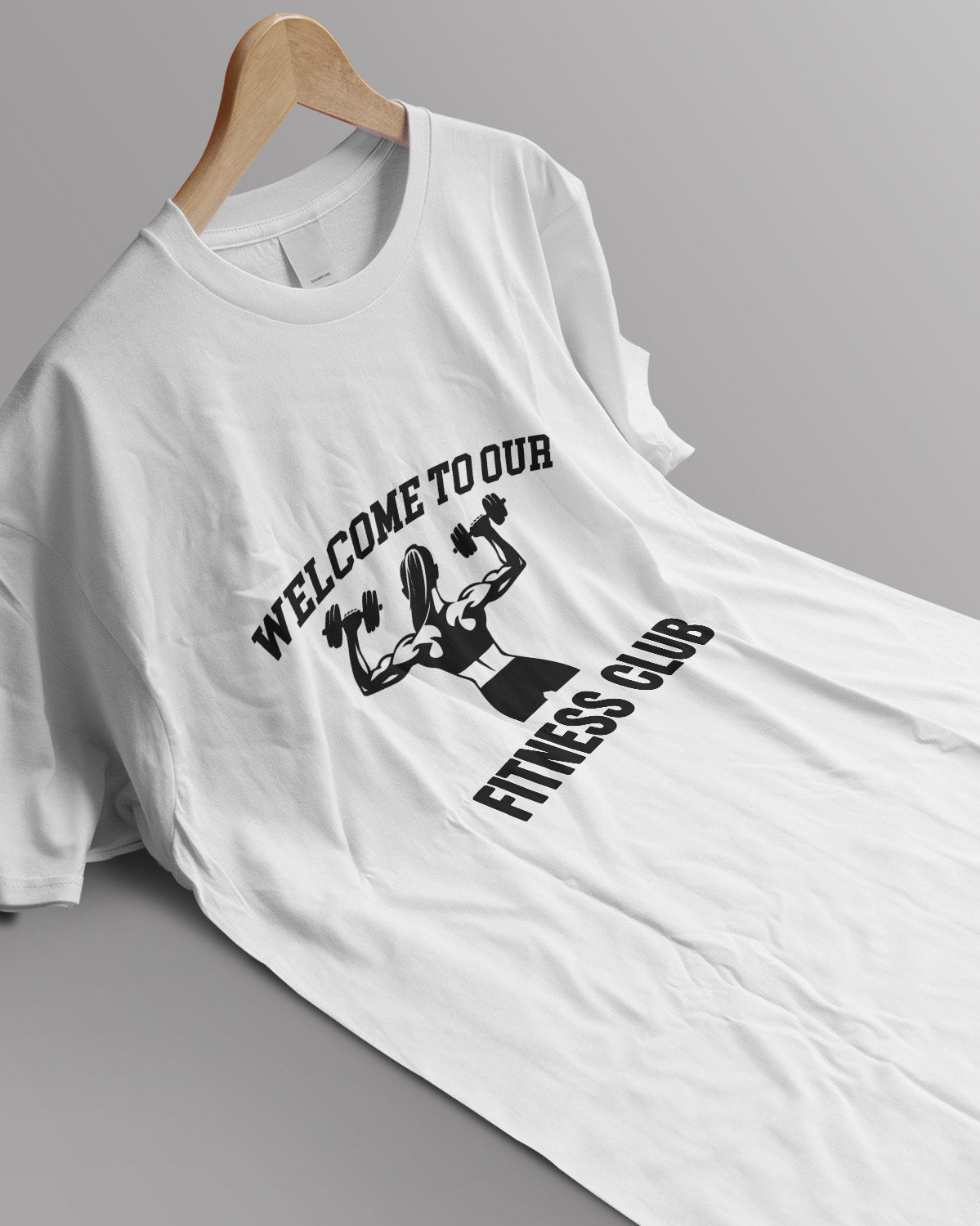 Unisex Motivation Tee | Welcome To Our Fitness Club