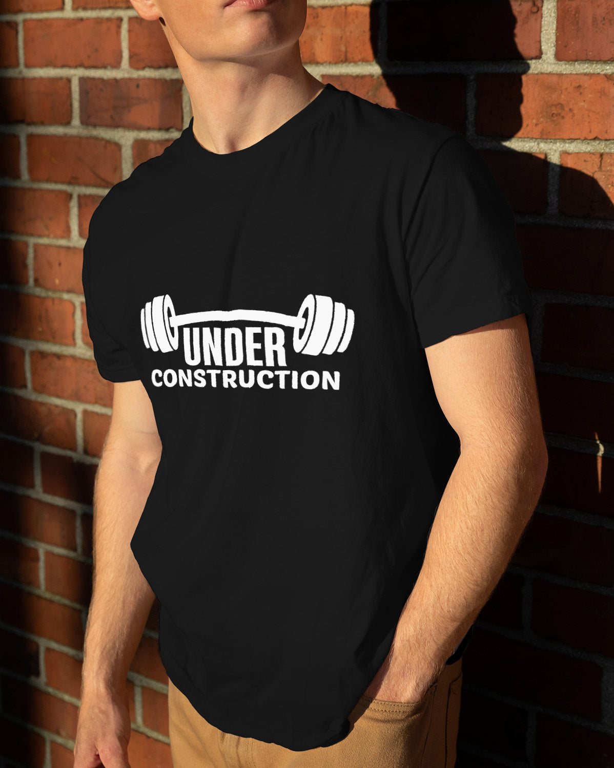 Unisex Motivation Tee | Under Construction