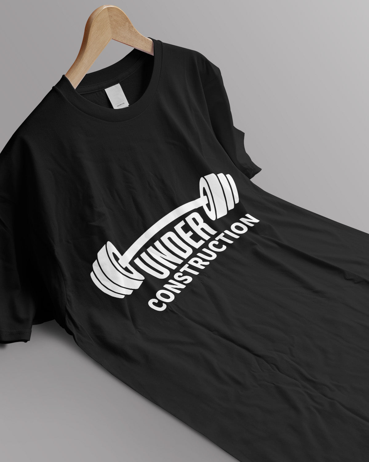 Unisex Motivation Tee | Under Construction