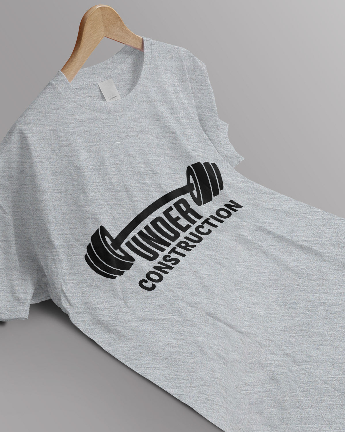 Unisex Motivation Tee | Under Construction