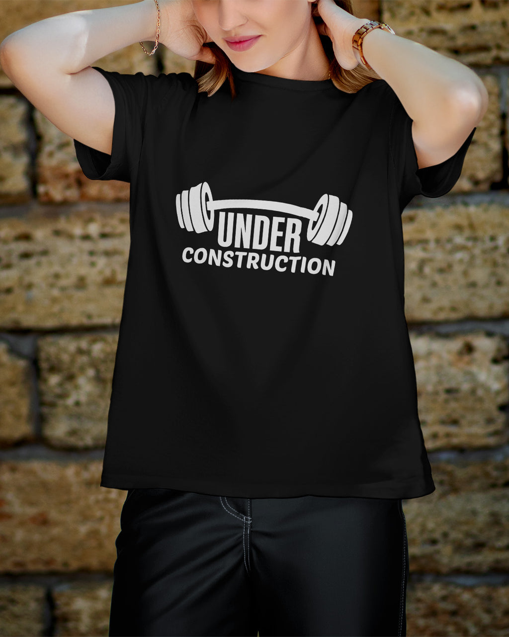 Unisex Motivation Tee | Under Construction