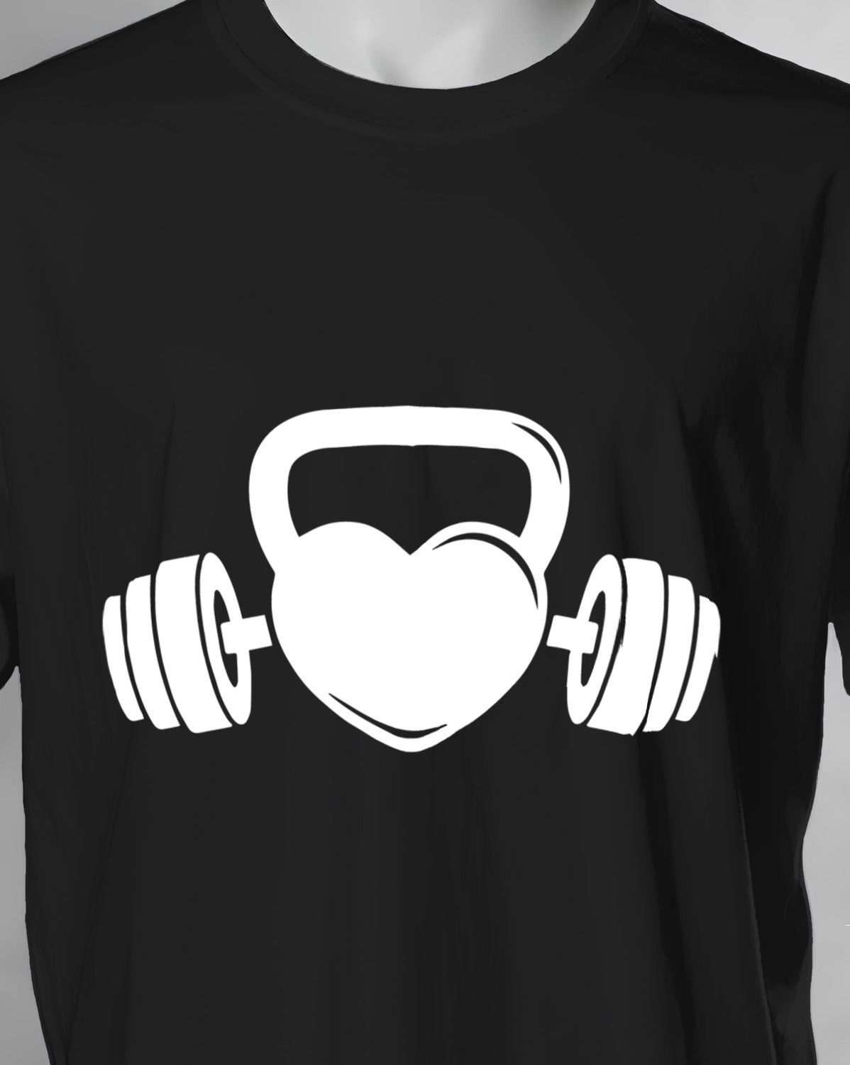 Unisex Motivation Tee | Love Dumbbell