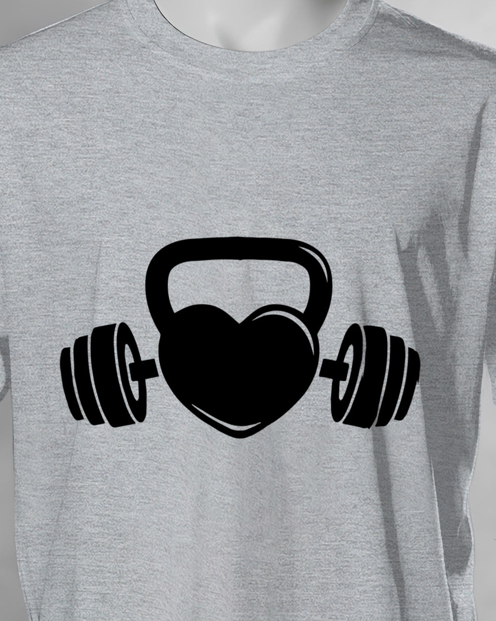 Unisex Motivation Tee | Love Dumbbell