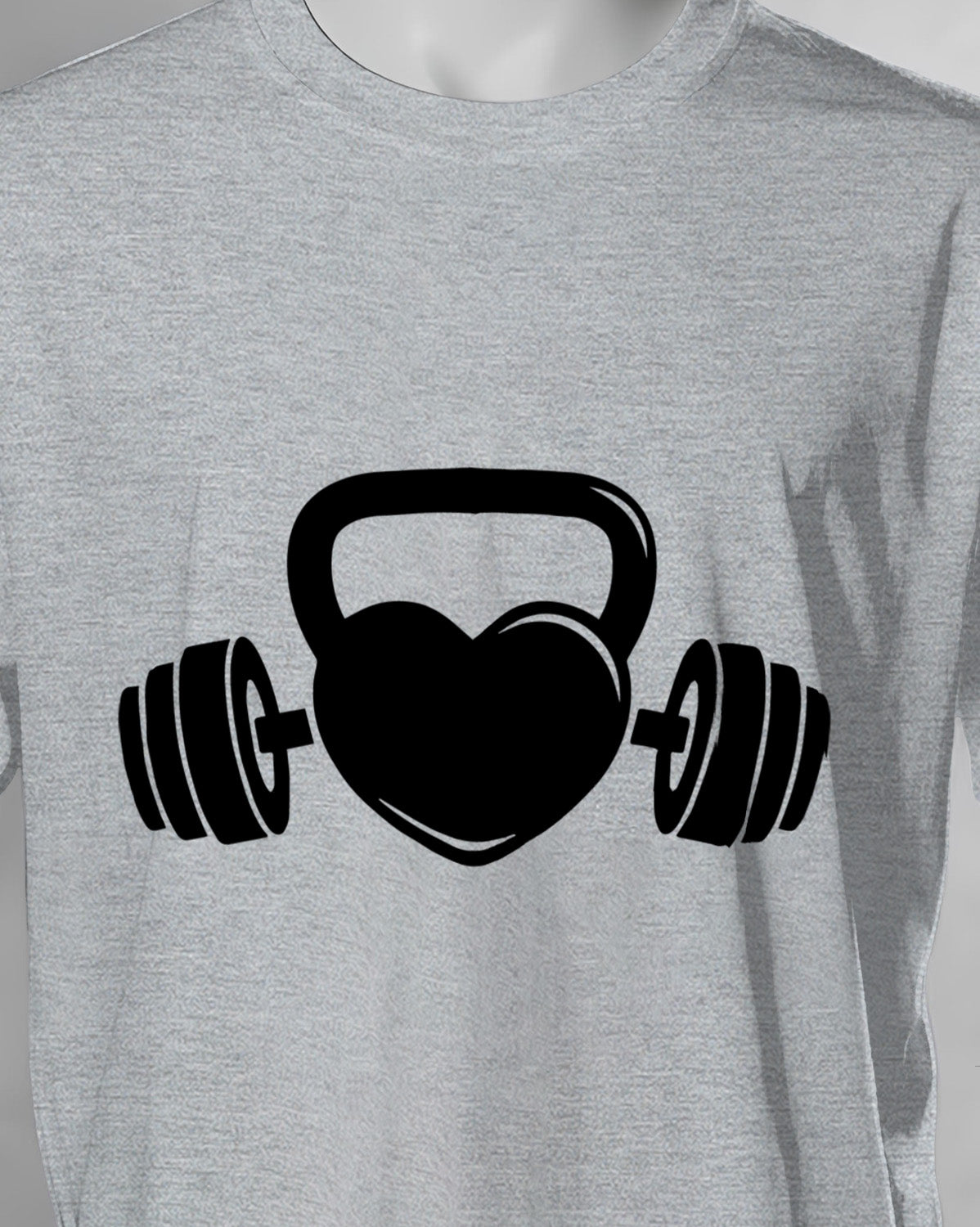 Unisex Motivation Tee | Love Dumbbell