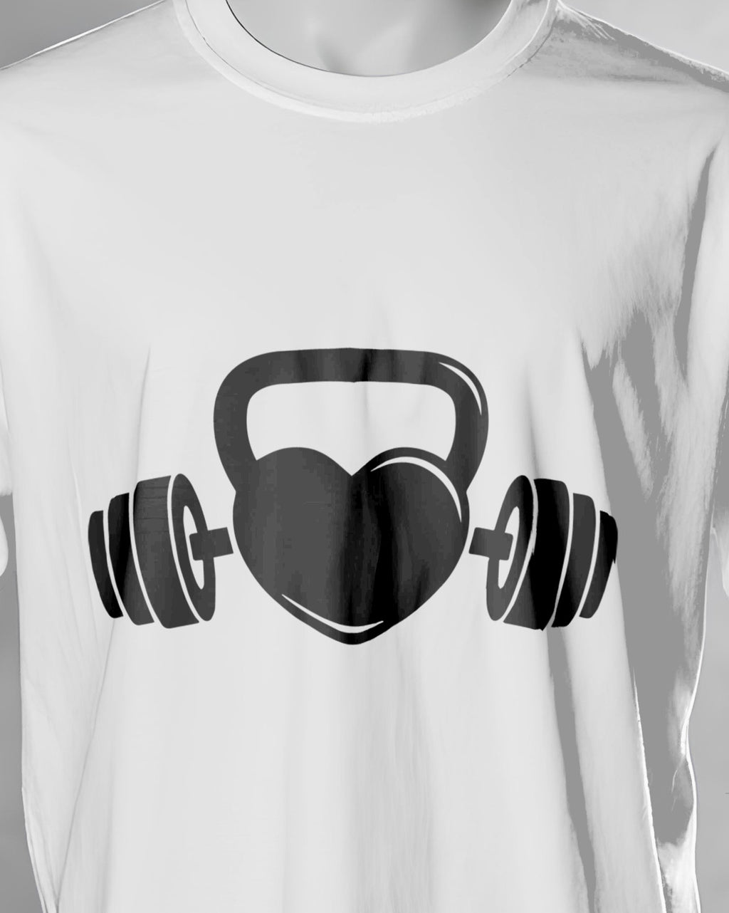 Unisex Motivation Tee | Love Dumbbell