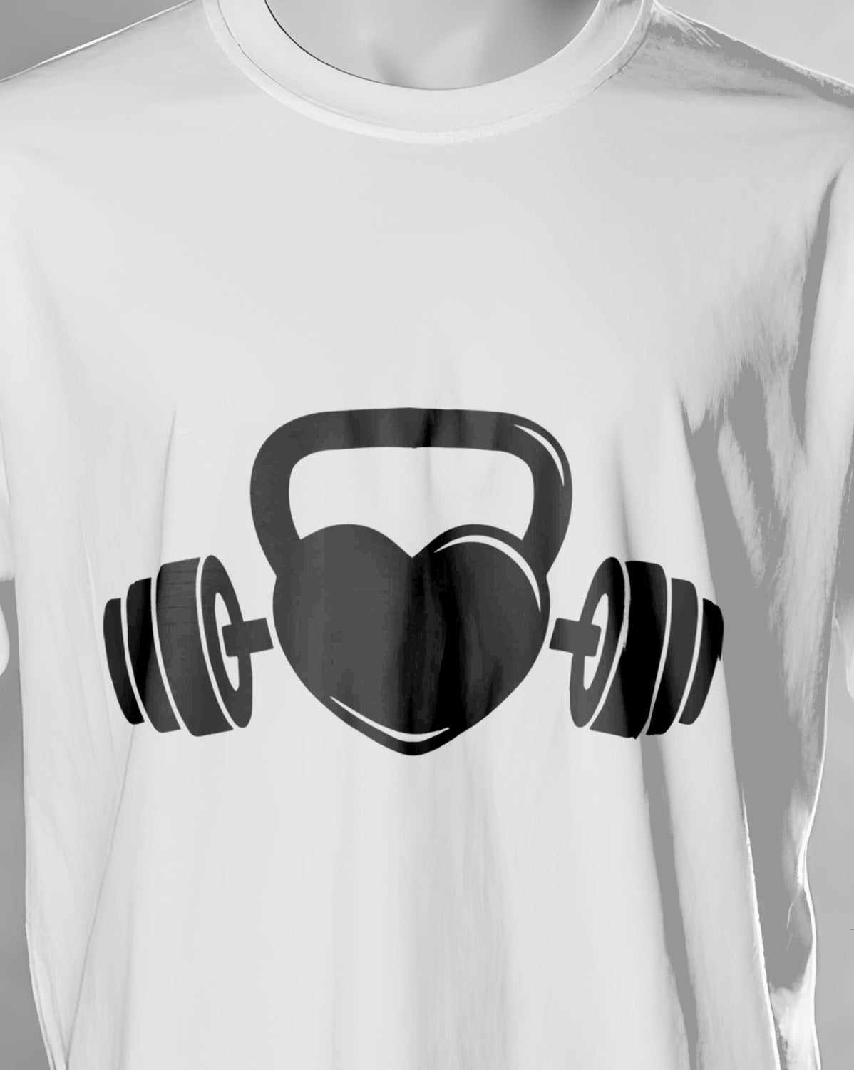 Unisex Motivation Tee | Love Dumbbell