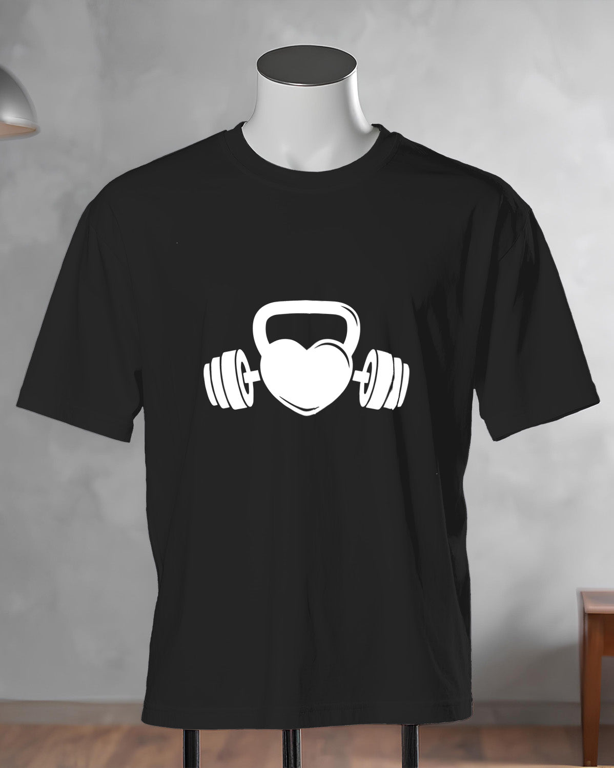 Unisex Motivation Tee | Love Dumbbell