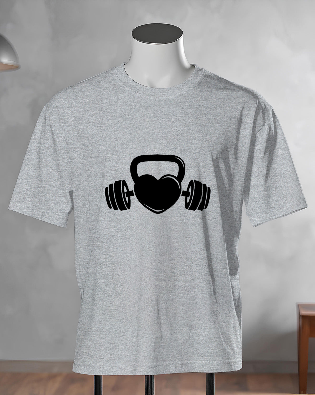 Unisex Motivation Tee | Love Dumbbell