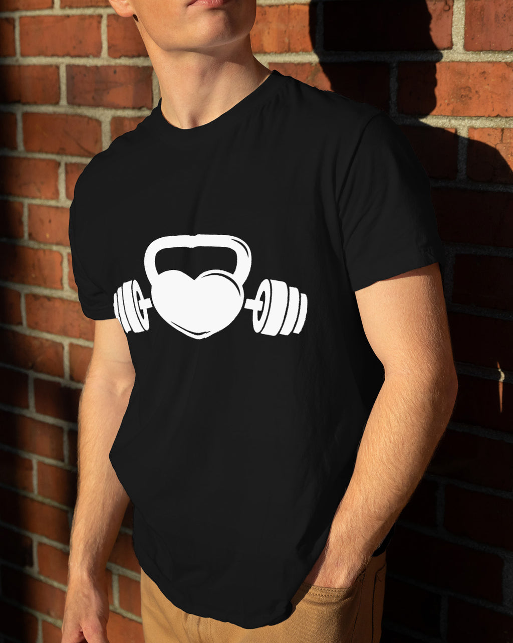 Unisex Motivation Tee | Love Dumbbell