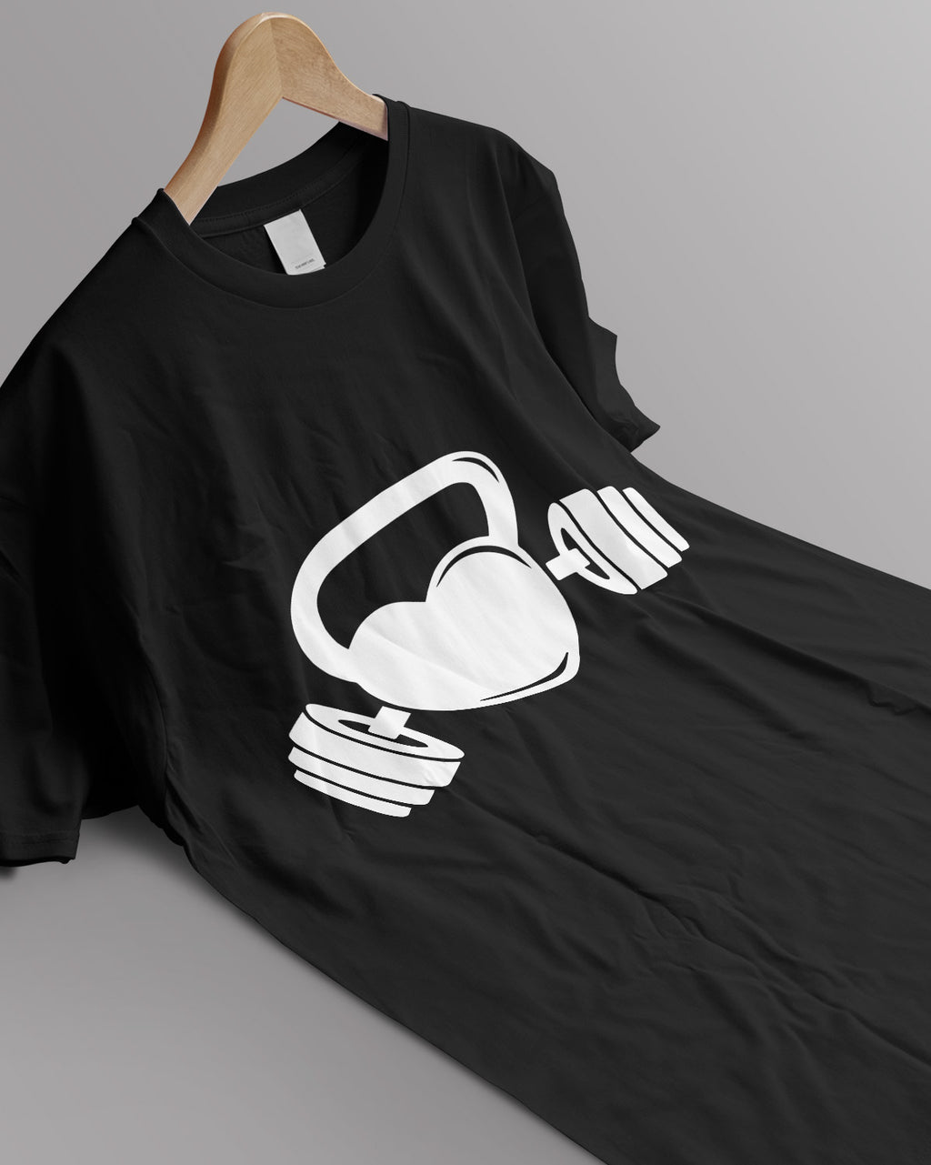 Unisex Motivation Tee | Love Dumbbell